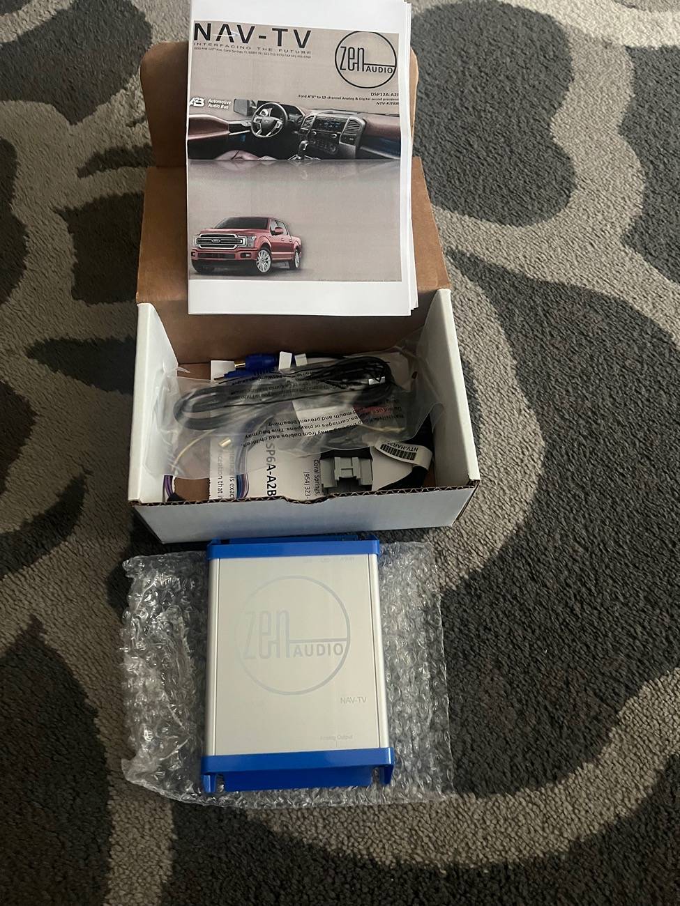 Ford F-150 Stereo upgrade parts IMG_5204