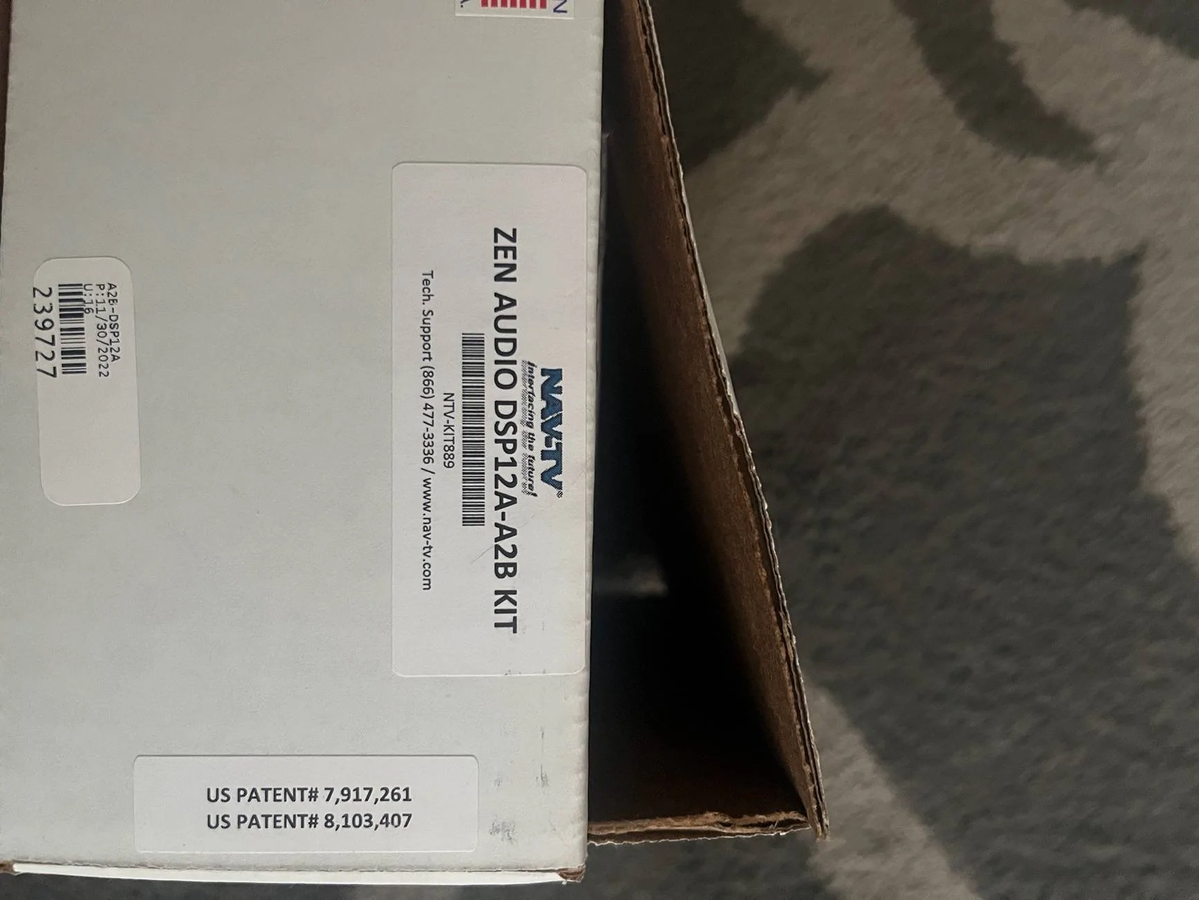 Ford F-150 Stereo upgrade parts IMG_5205