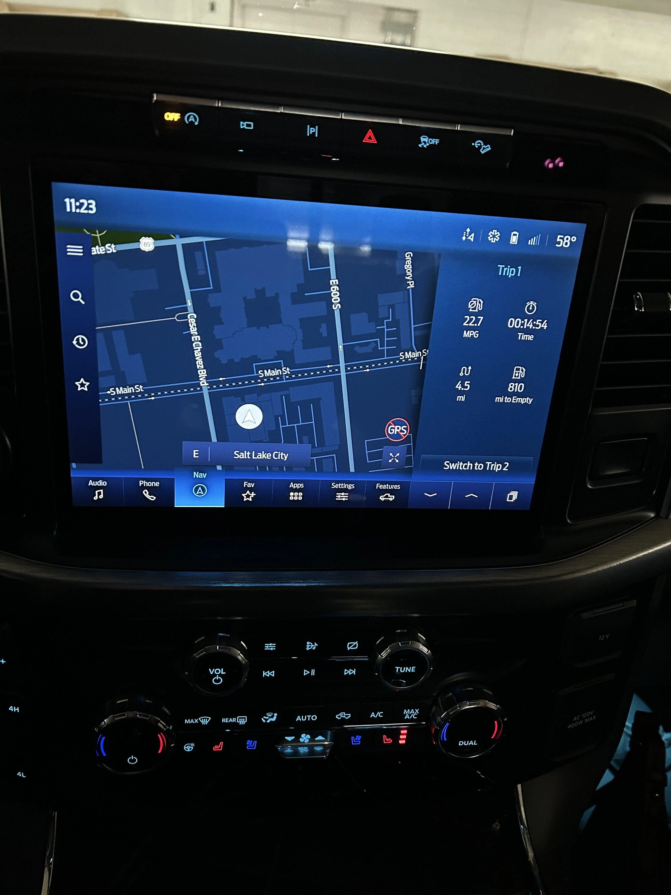 Ford F-150 800 miles to empty IMG_5207