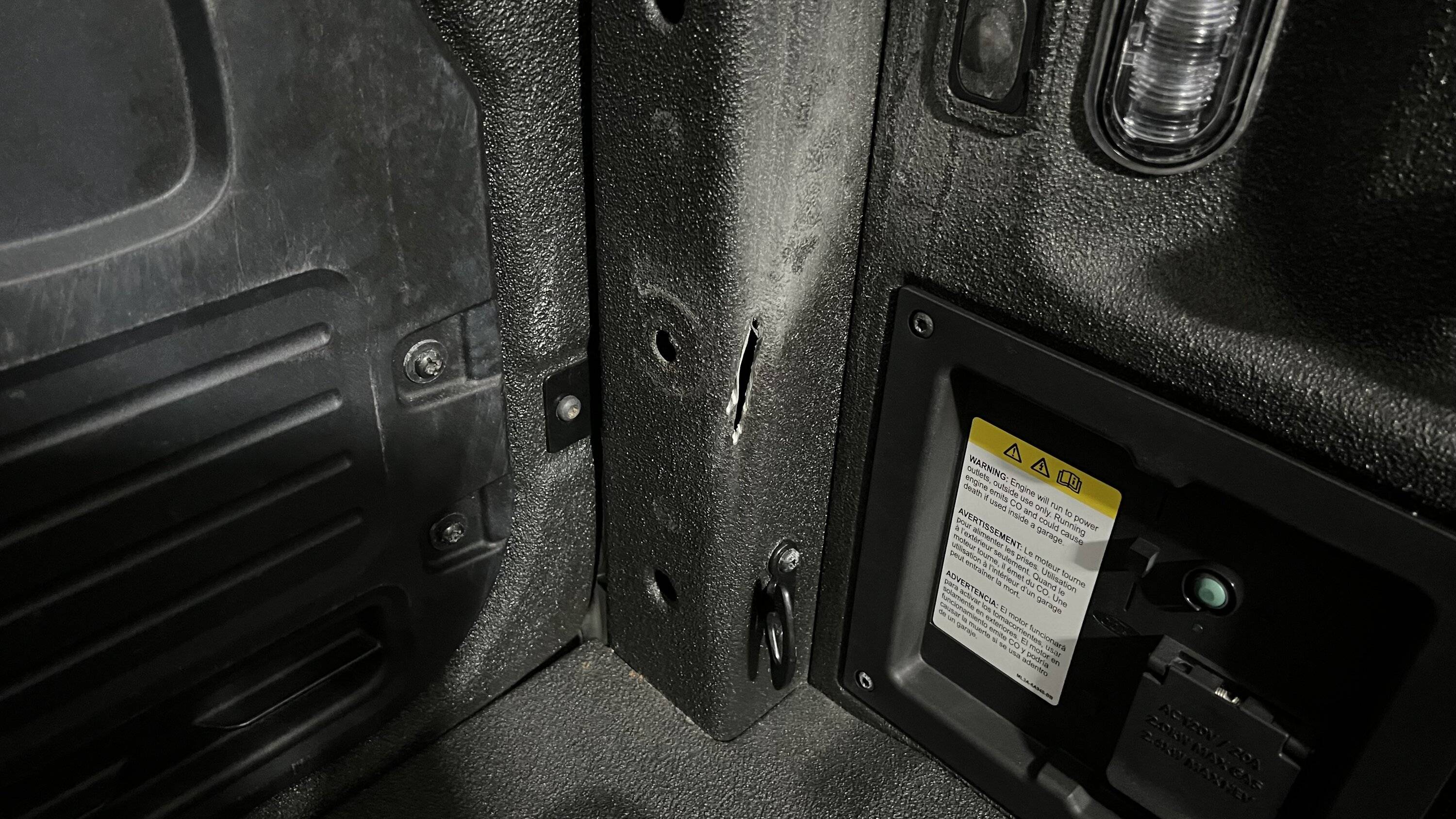 Ford F-150 What are these cuts in the bed from and how can I repair it? IMG_5252