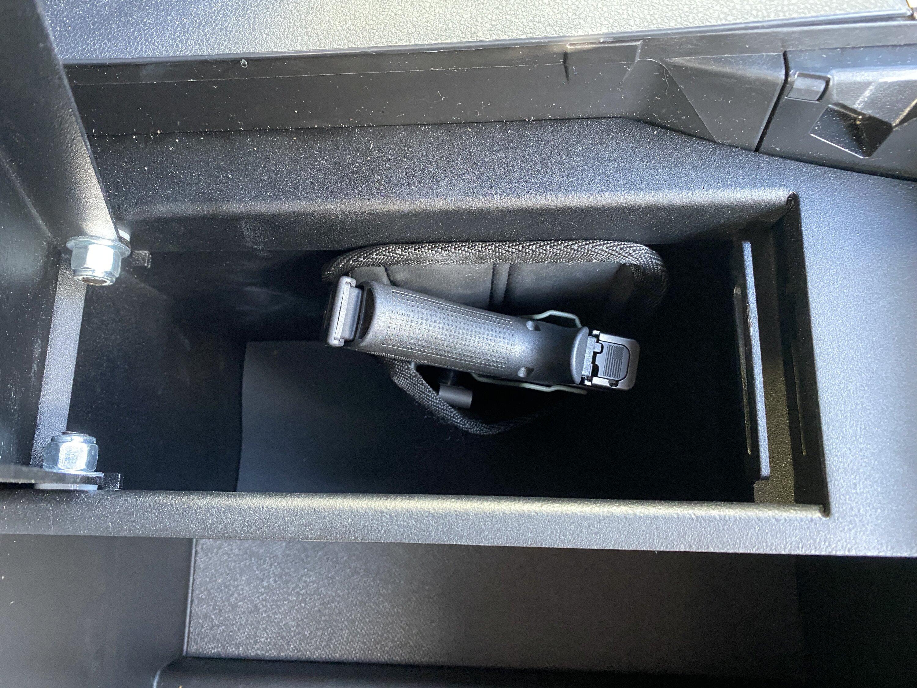 Ford F-150 Anyone install E&G half console vault (21+ F-150)? IMG_5252