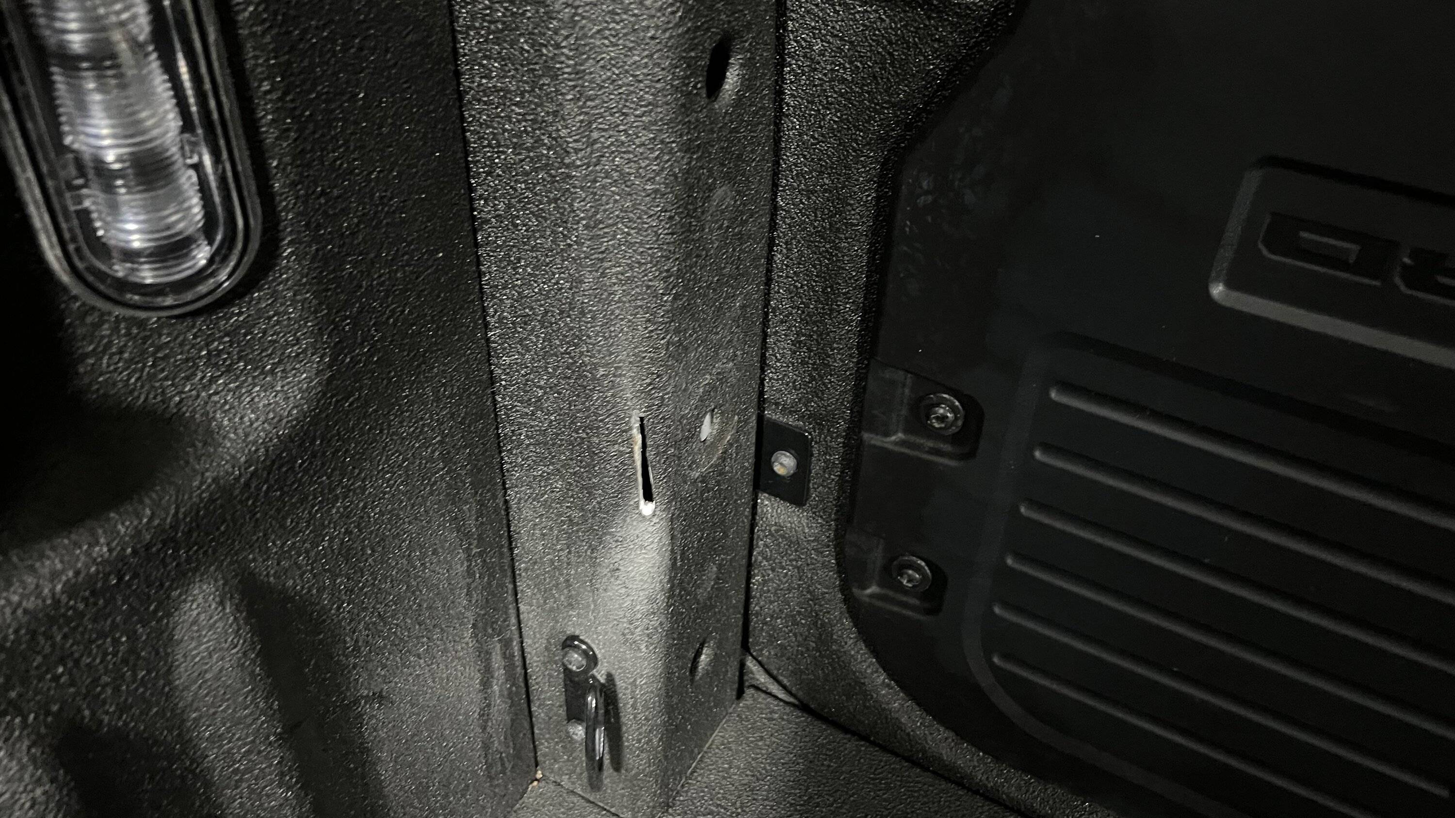 Ford F-150 What are these cuts in the bed from and how can I repair it? IMG_5253