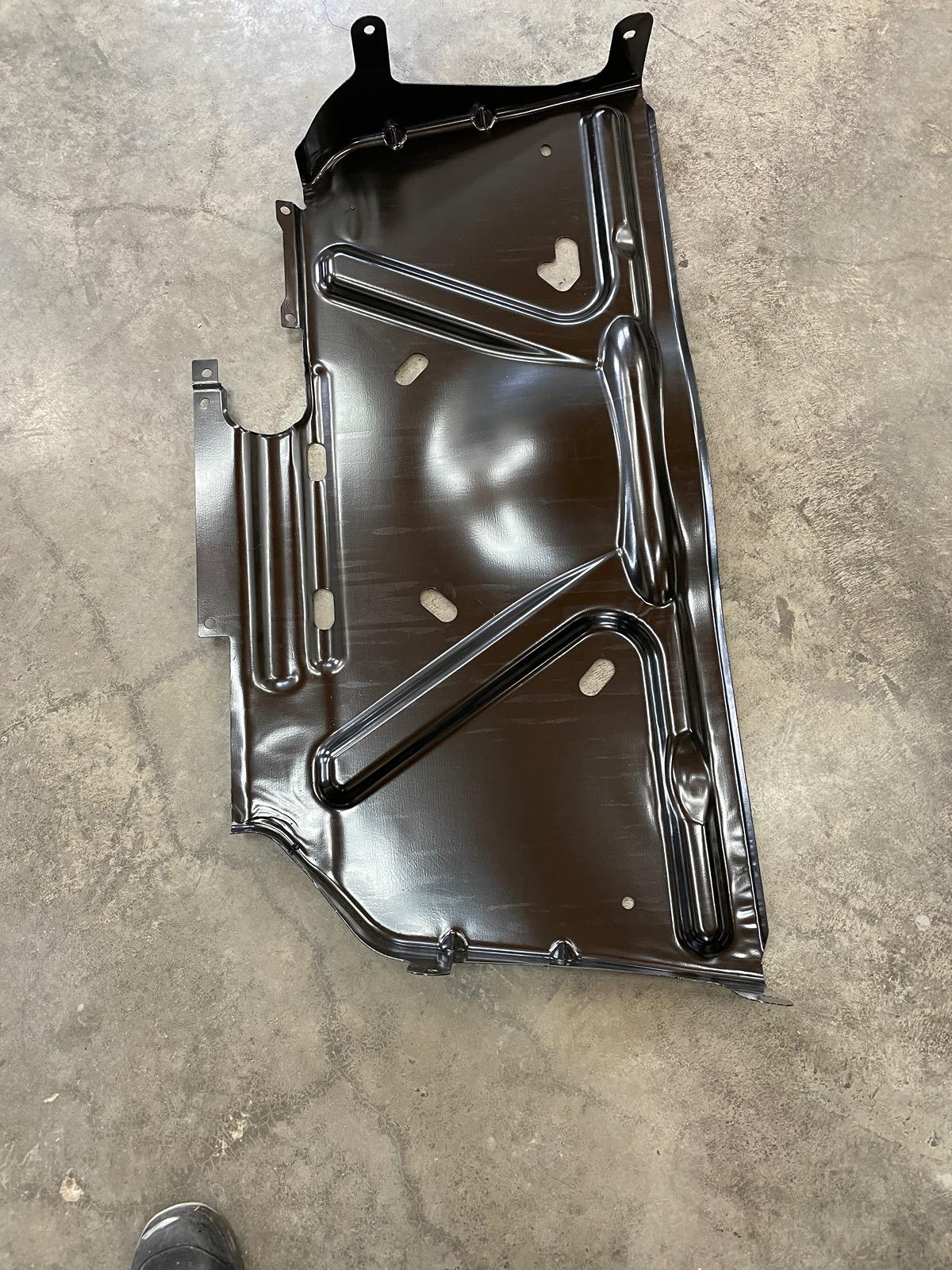 Ford F-150 Factory catalytic converter protection IMG_5257