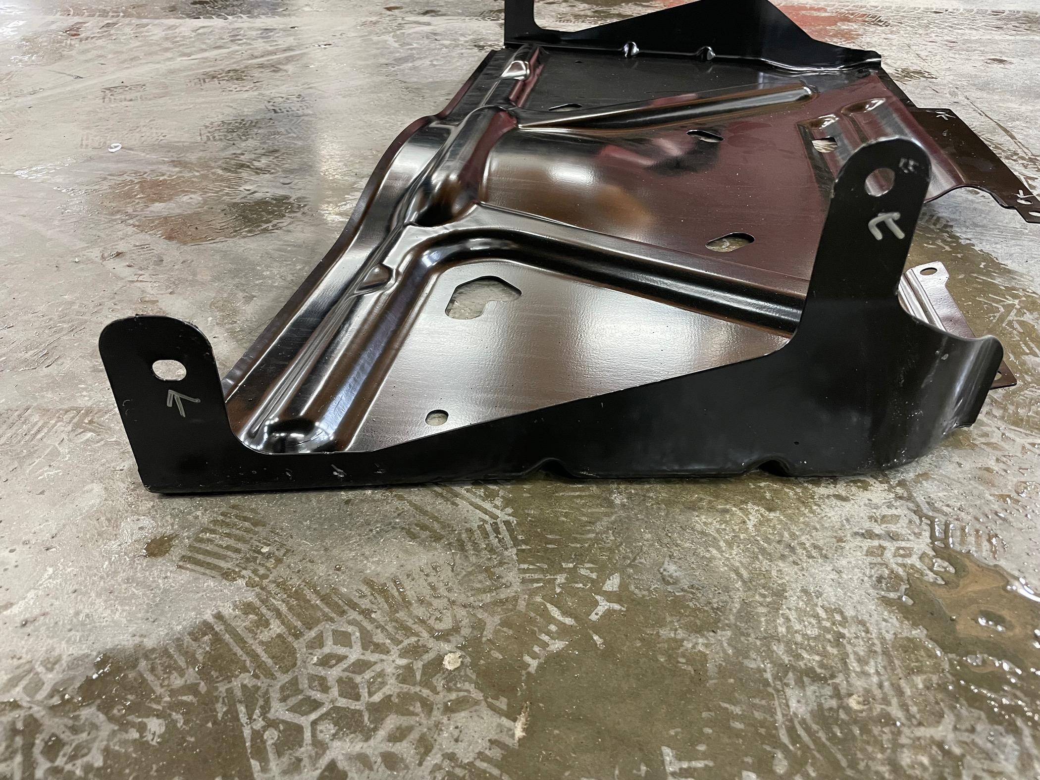 Ford F-150 Factory catalytic converter protection IMG_5262