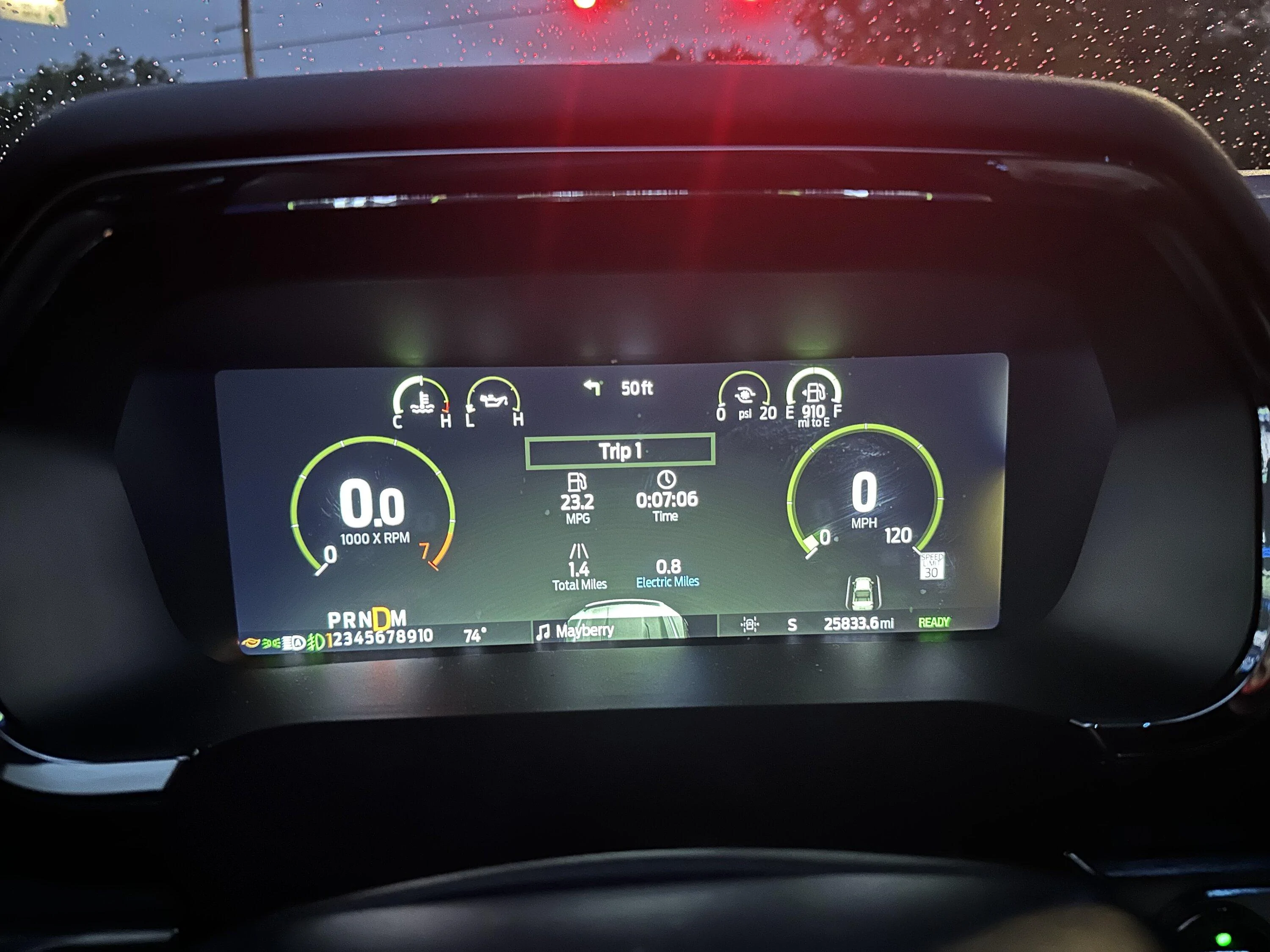 Ford F-150 800 miles to empty IMG_5267