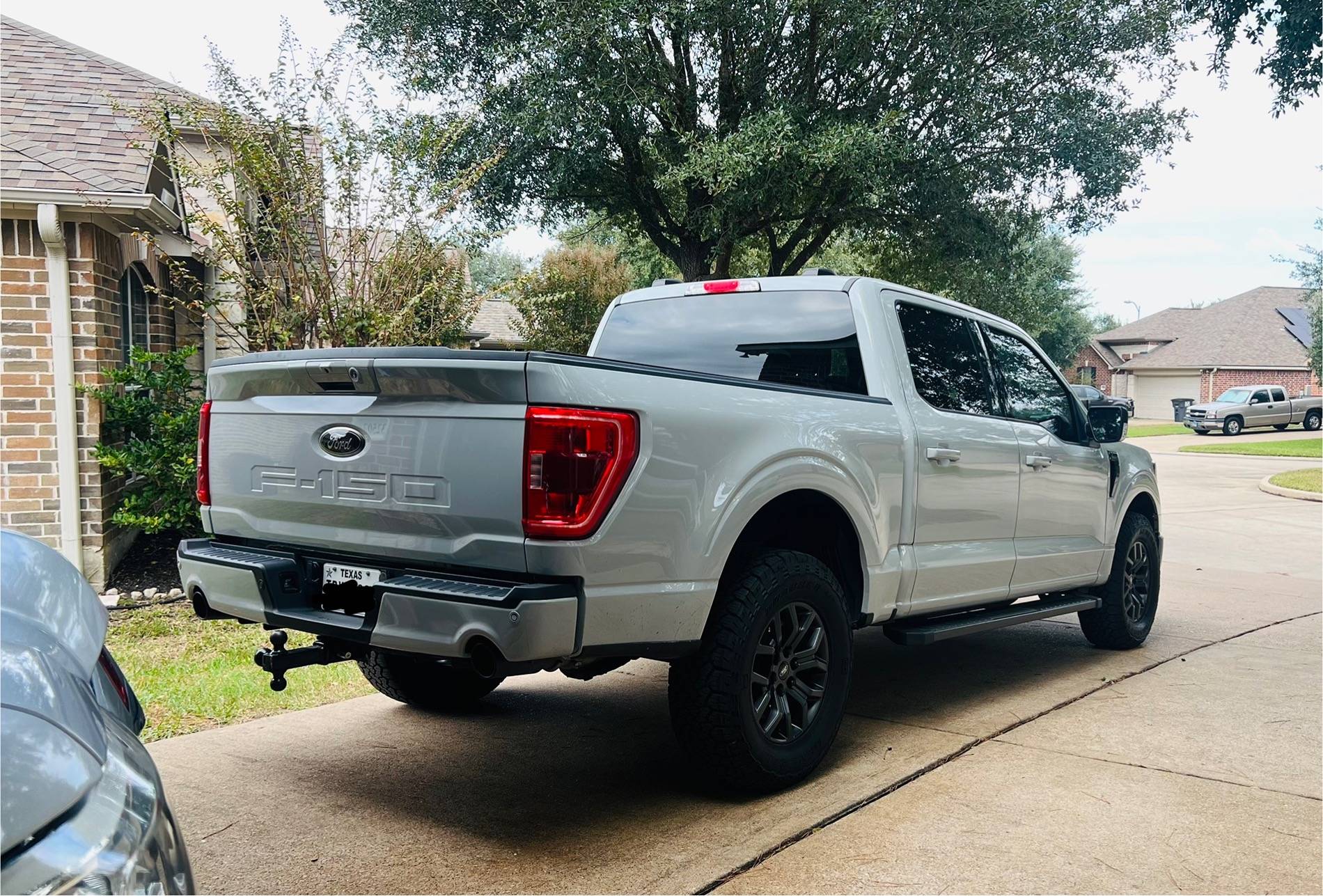 Ford F-150 Bedside Lariat Emblem IMG_5286