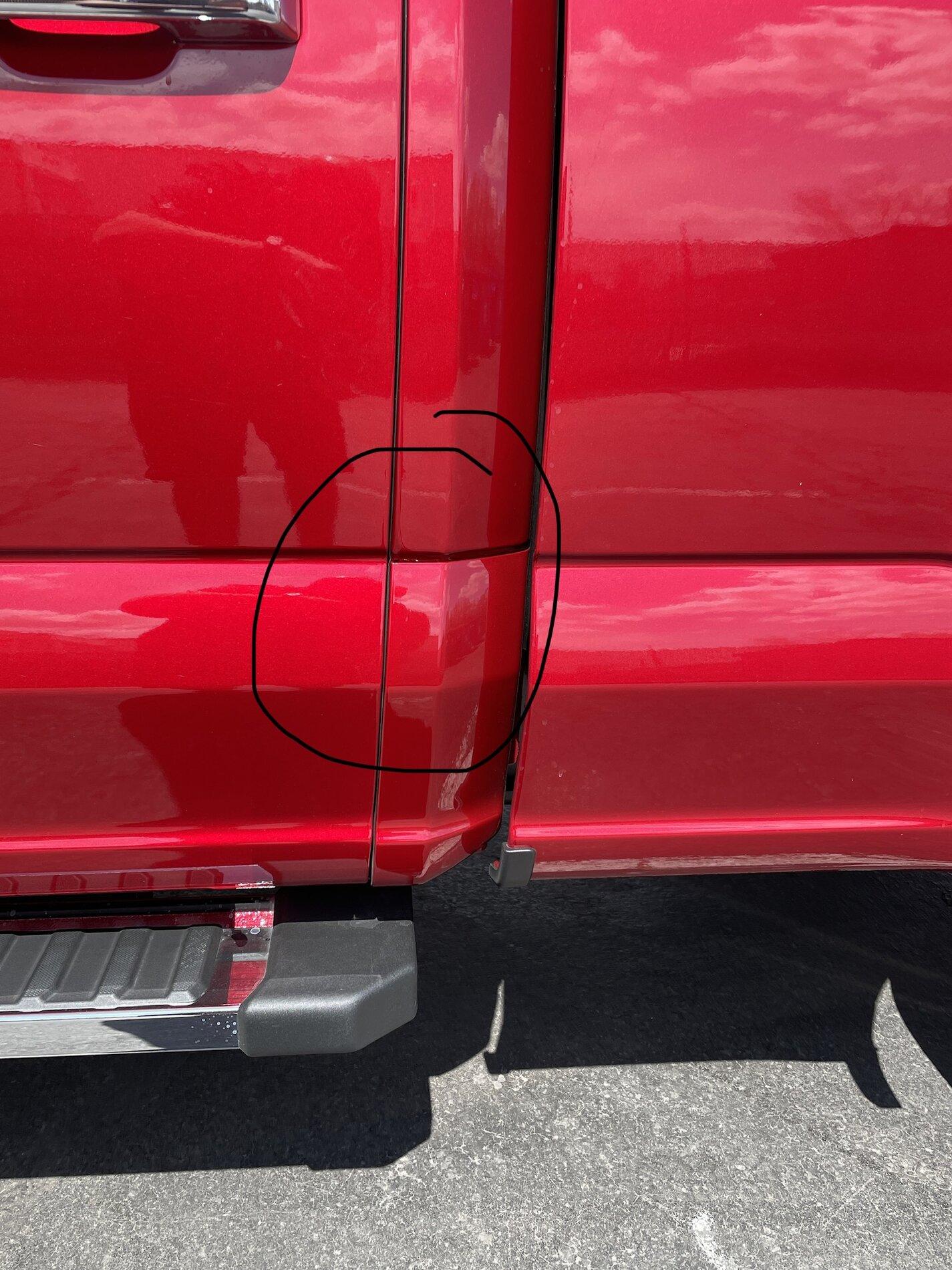 Ford F-150 Paint Runs? IMG_5295.JPG