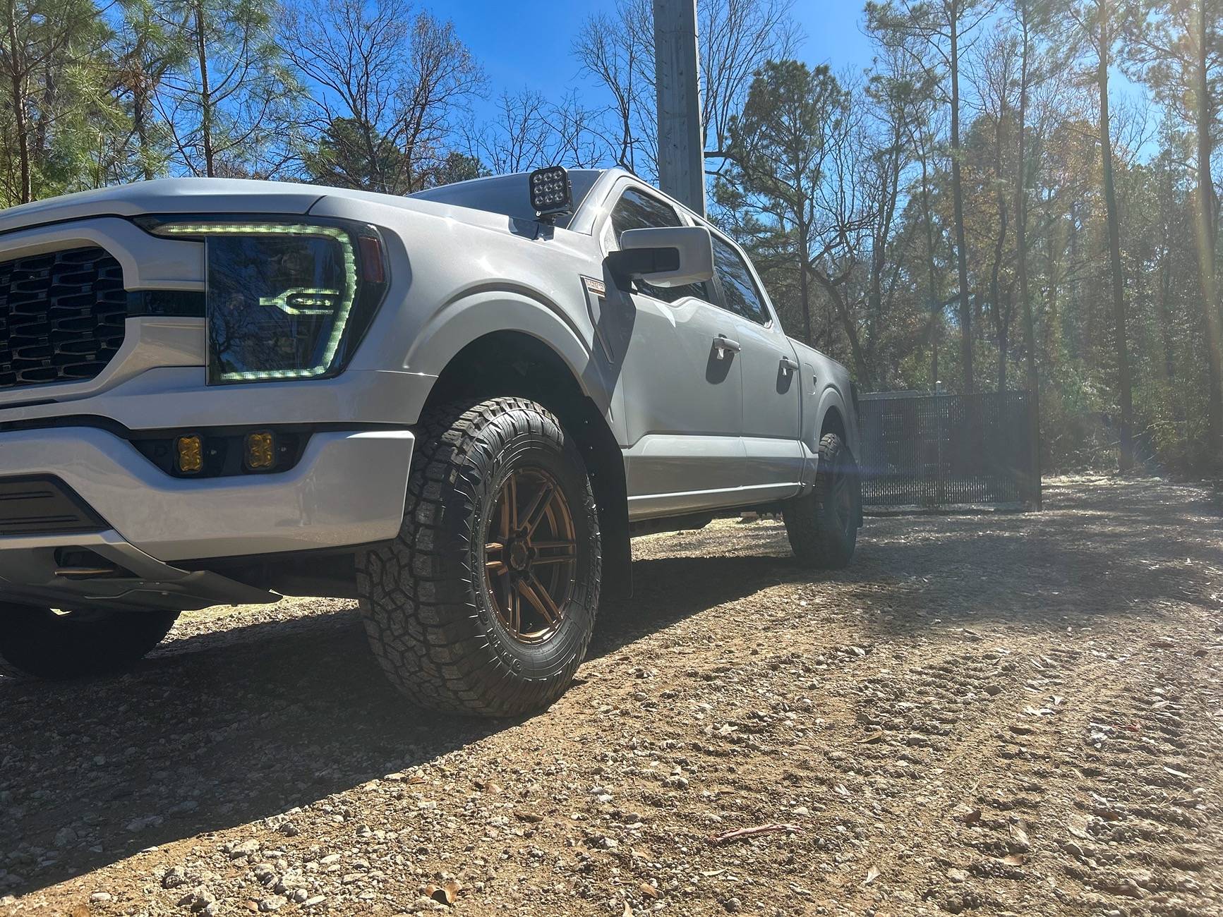 Ford F-150 Space White Build - 2021 F-150 STX IMG_5296