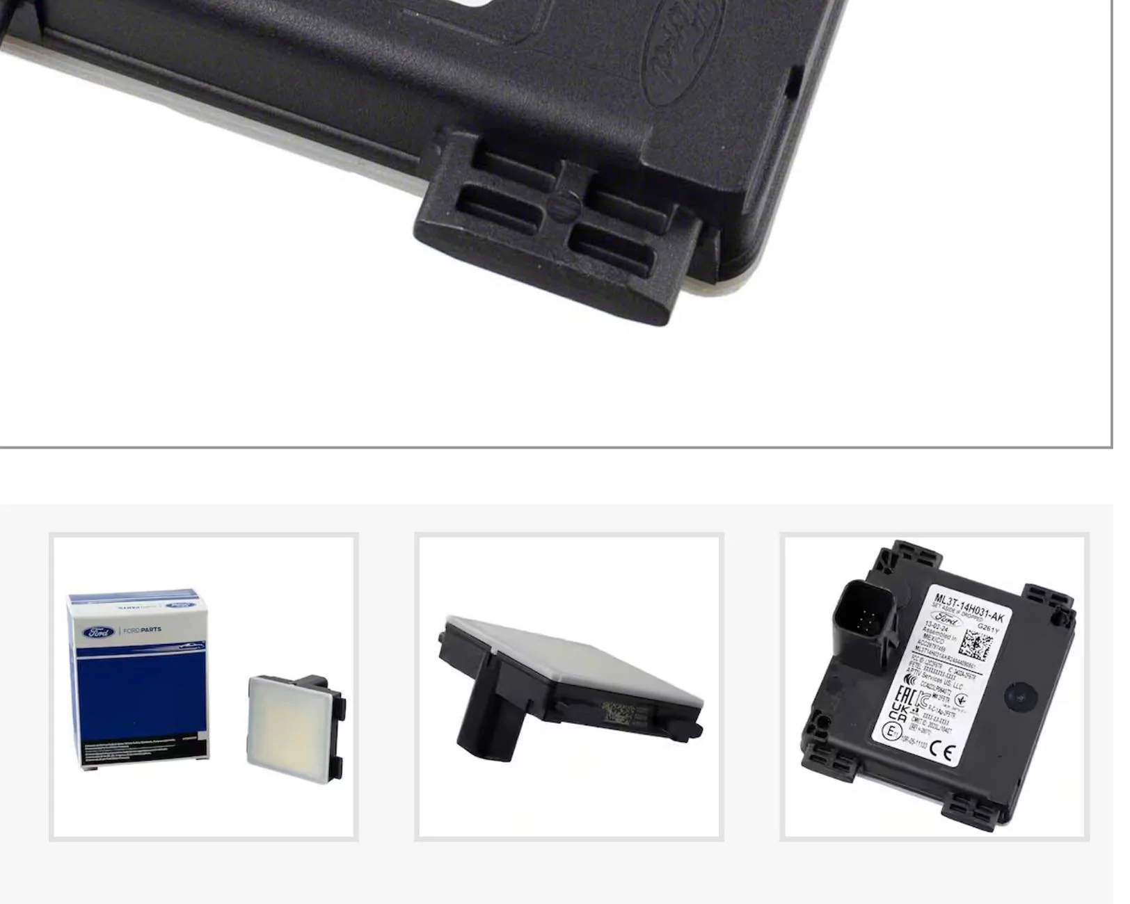 Ford F-150 Blind Spot System Error - DTC For Image Processing Module A IMG_5305