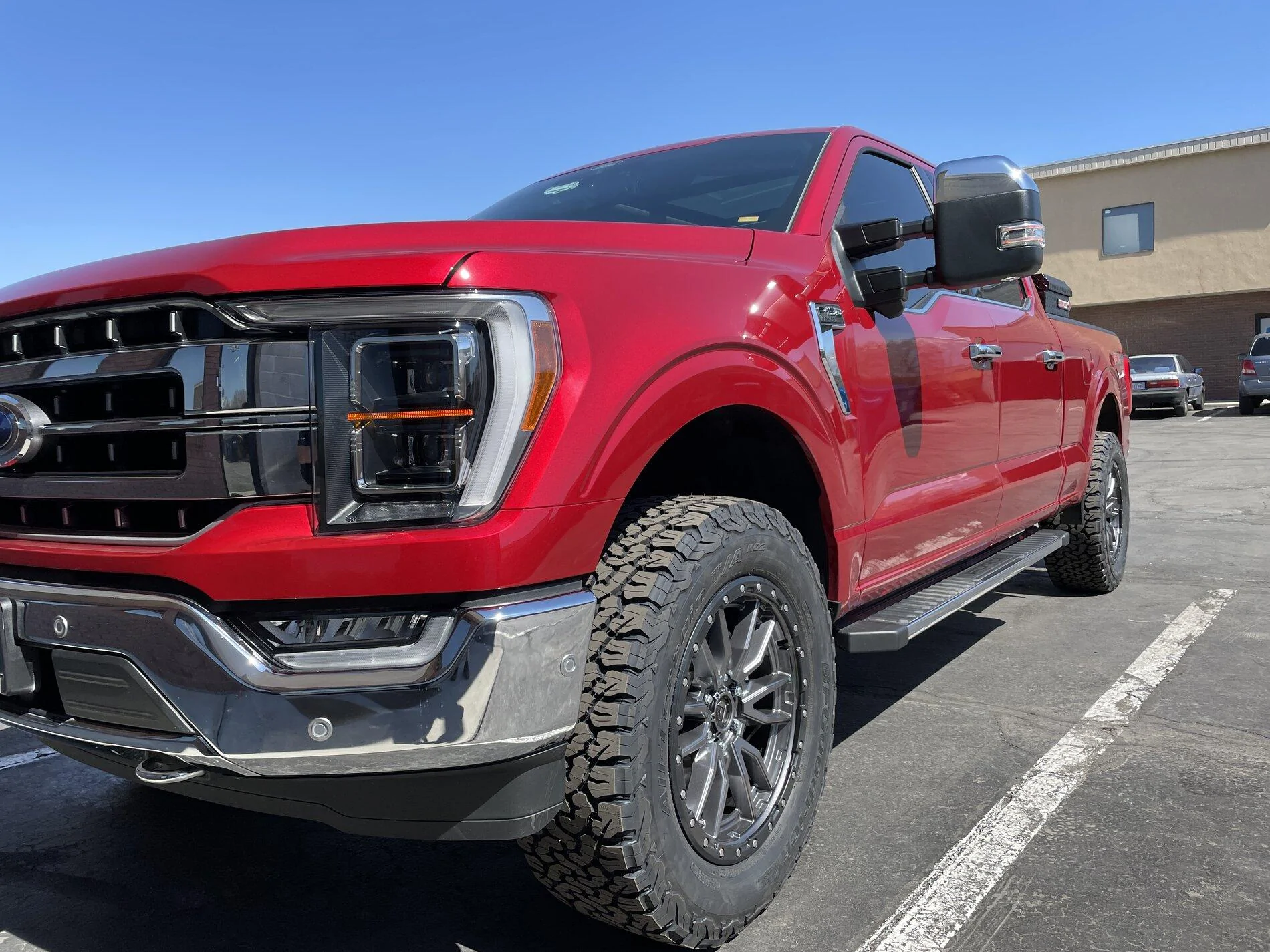 Ford F-150 RAPID RED F-150 (2021+) Club IMG_5324