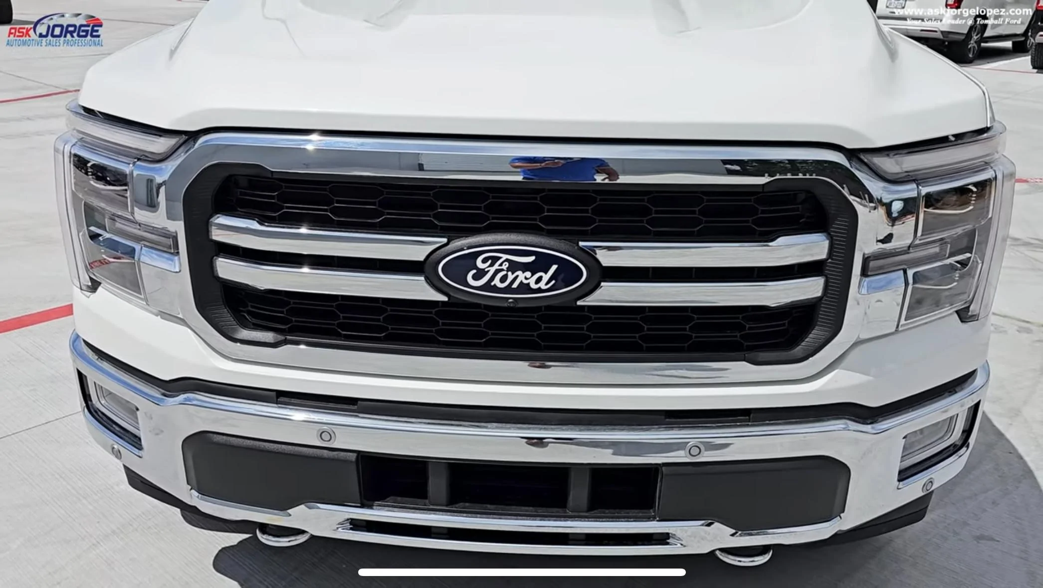 Ford F-150 Converting front end from 2024 XL/STX/XLT to Lariat IMG_5369