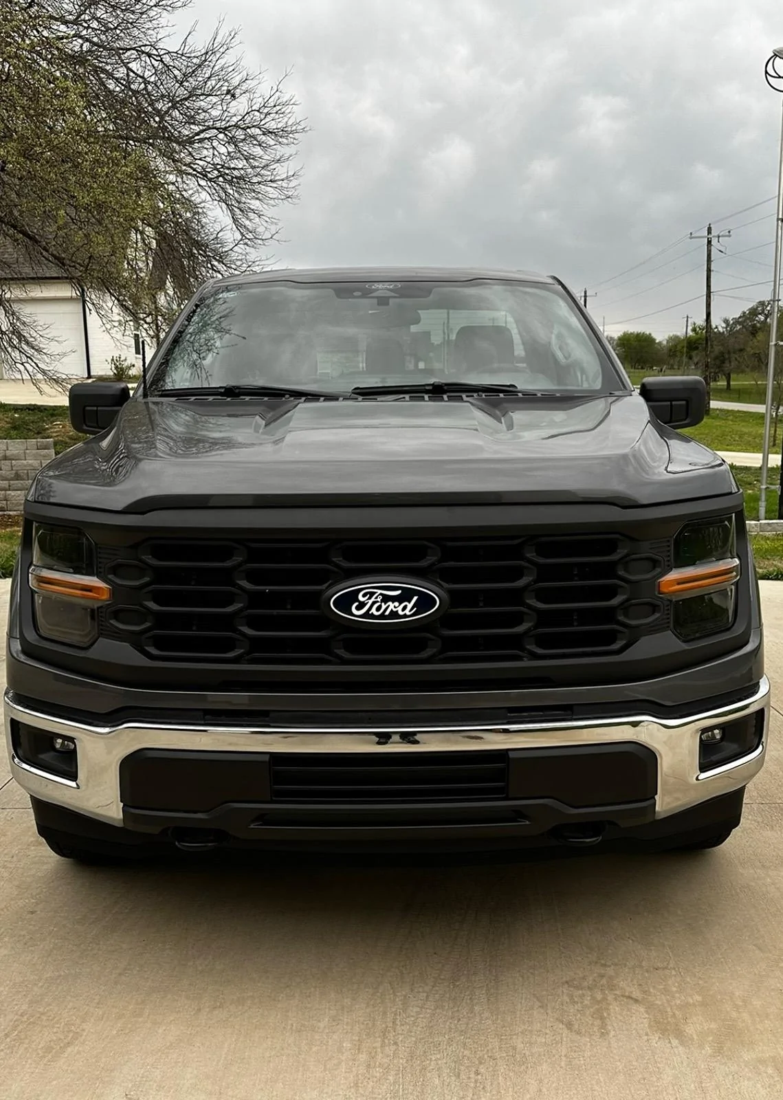 Ford F-150 Converting front end from 2024 XL/STX/XLT to Lariat IMG_5370