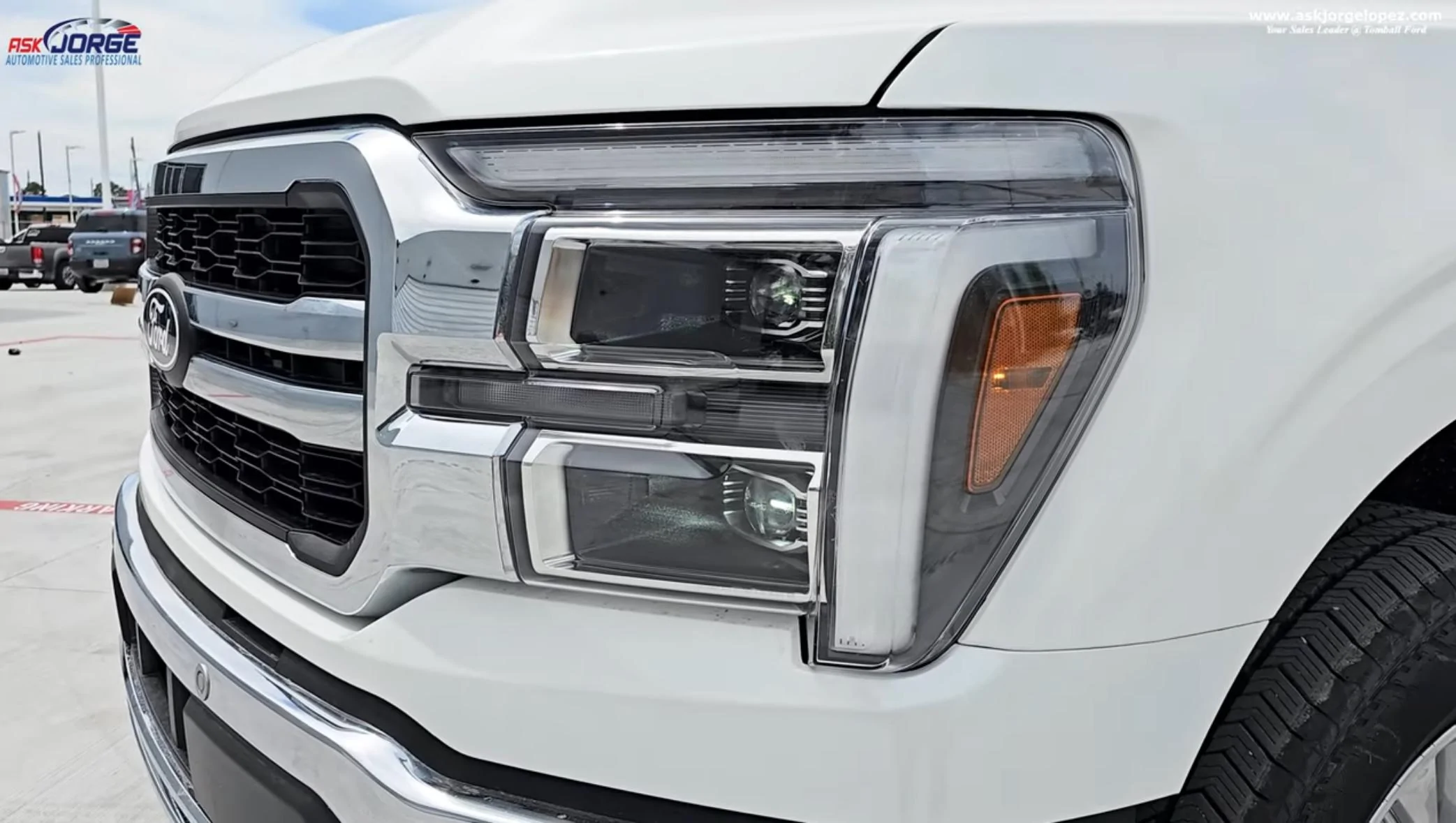 Ford F-150 Converting front end from 2024 XL/STX/XLT to Lariat IMG_5372