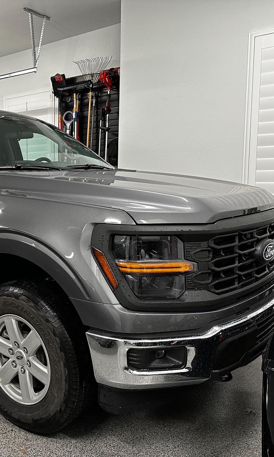 Ford F-150 Converting front end from 2024 XL/STX/XLT to Lariat IMG_5373