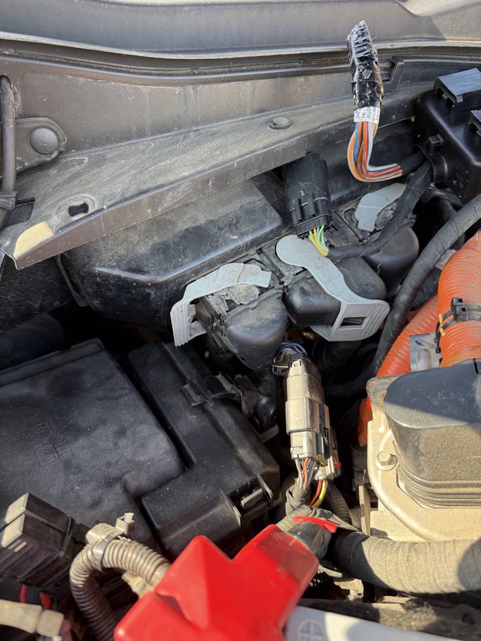 Ford F-150 Upfitter Switch installation IMG_5406 Lar