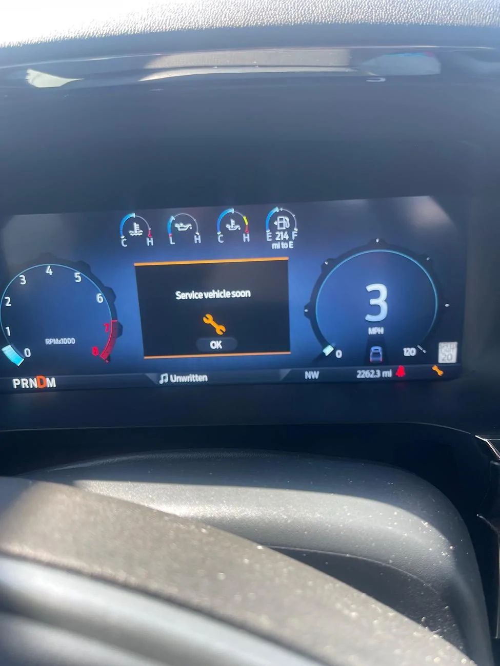 Ford F-150 Powertrain malfunction 2024 f150 IMG_5406