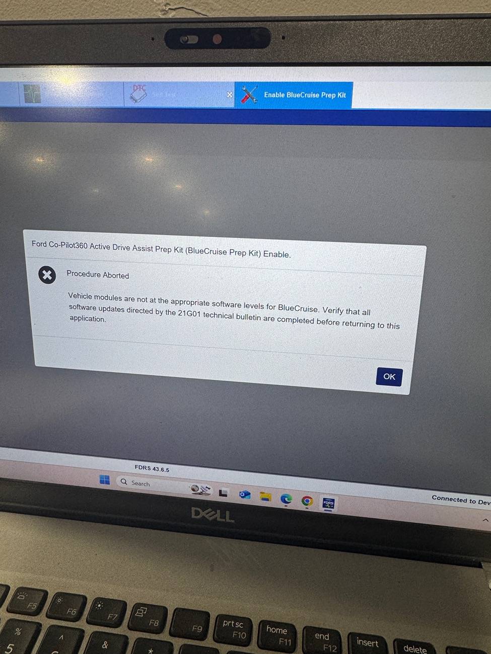 Ford F-150 ECU module programming guide using FDRS IMG_5420