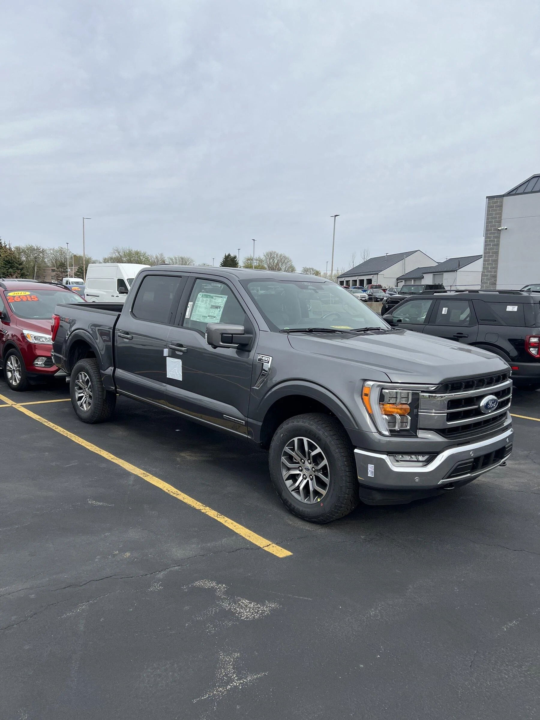 Ford F-150 4/25/22 Build Week IMG_5424
