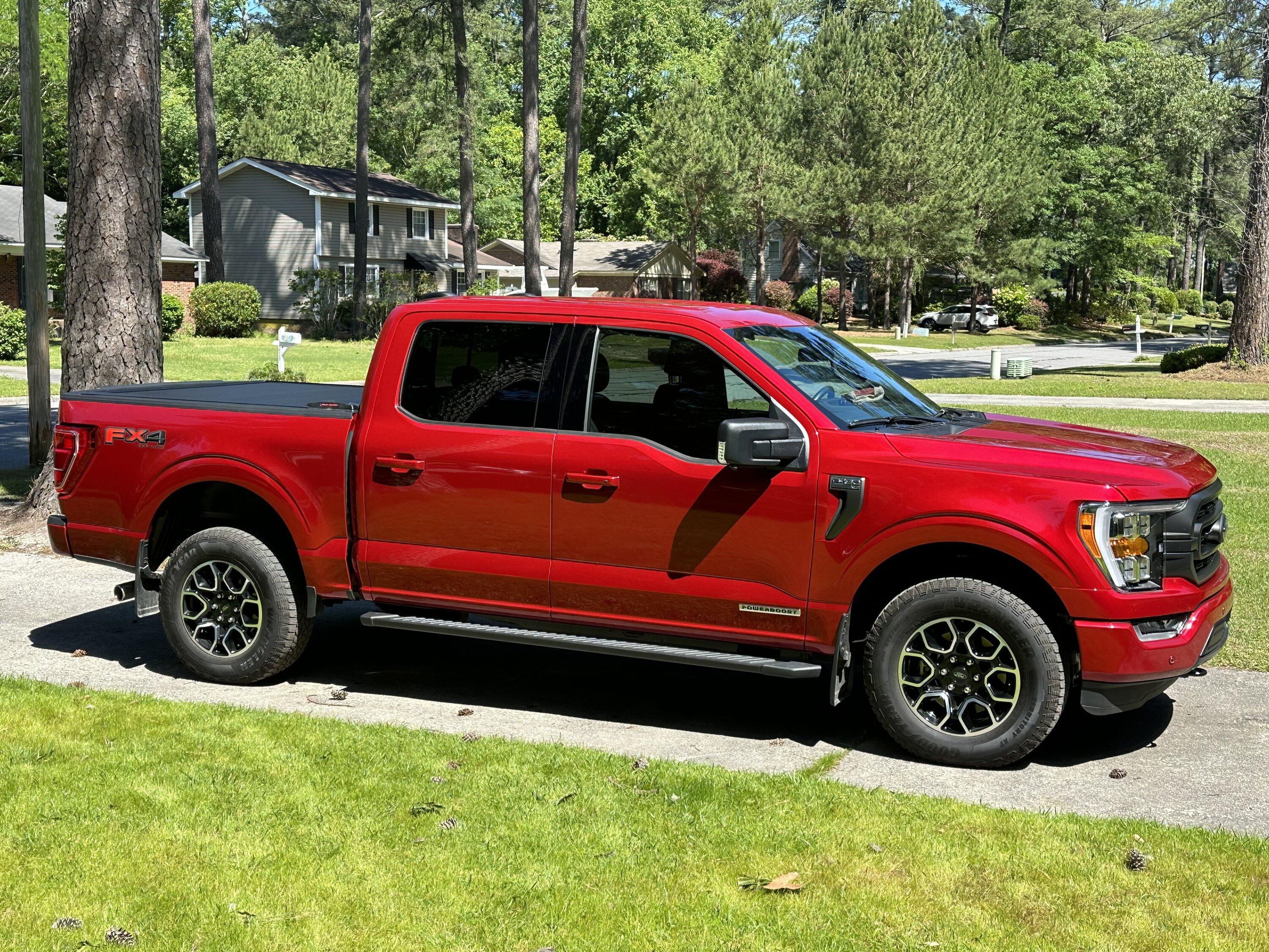 Ford F-150 RC Roll Up Tonneau installed IMG_5426