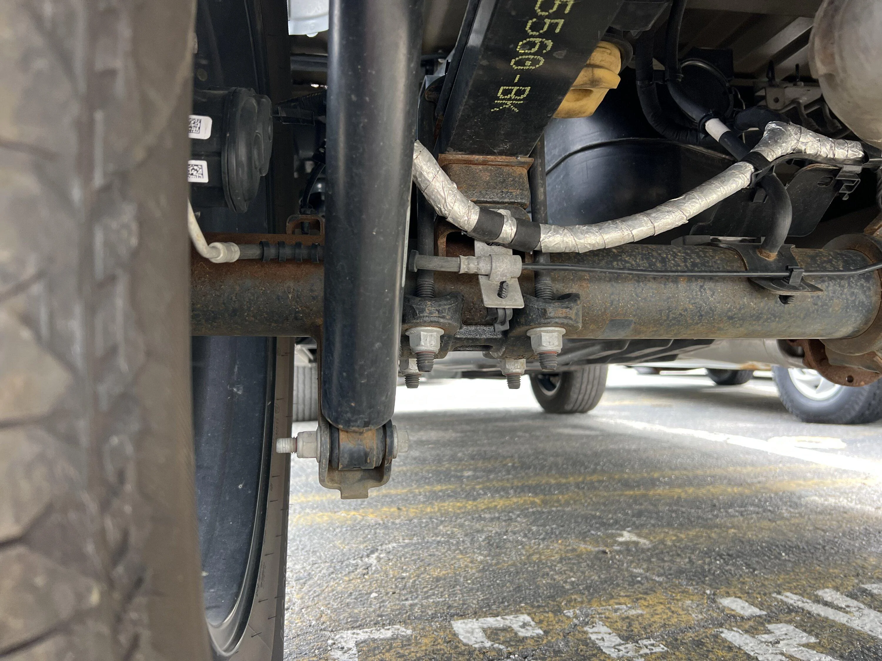 Ford F-150 22 F-150 Tire Vibration IMG_5445