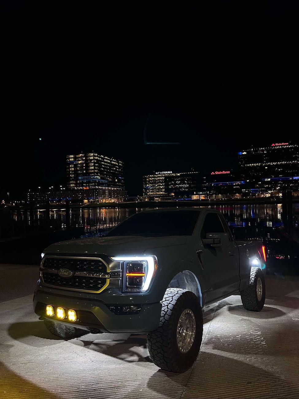 Ford F-150 Space White Build - 2021 F-150 STX IMG_5458