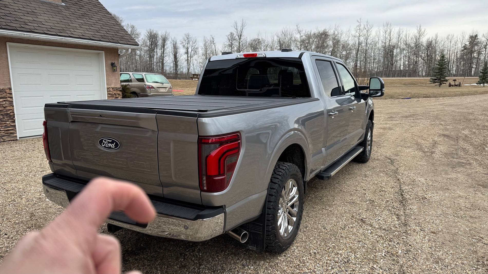 Ford F-150 ICONIC SILVER F-150 (2021+) Club IMG_5461