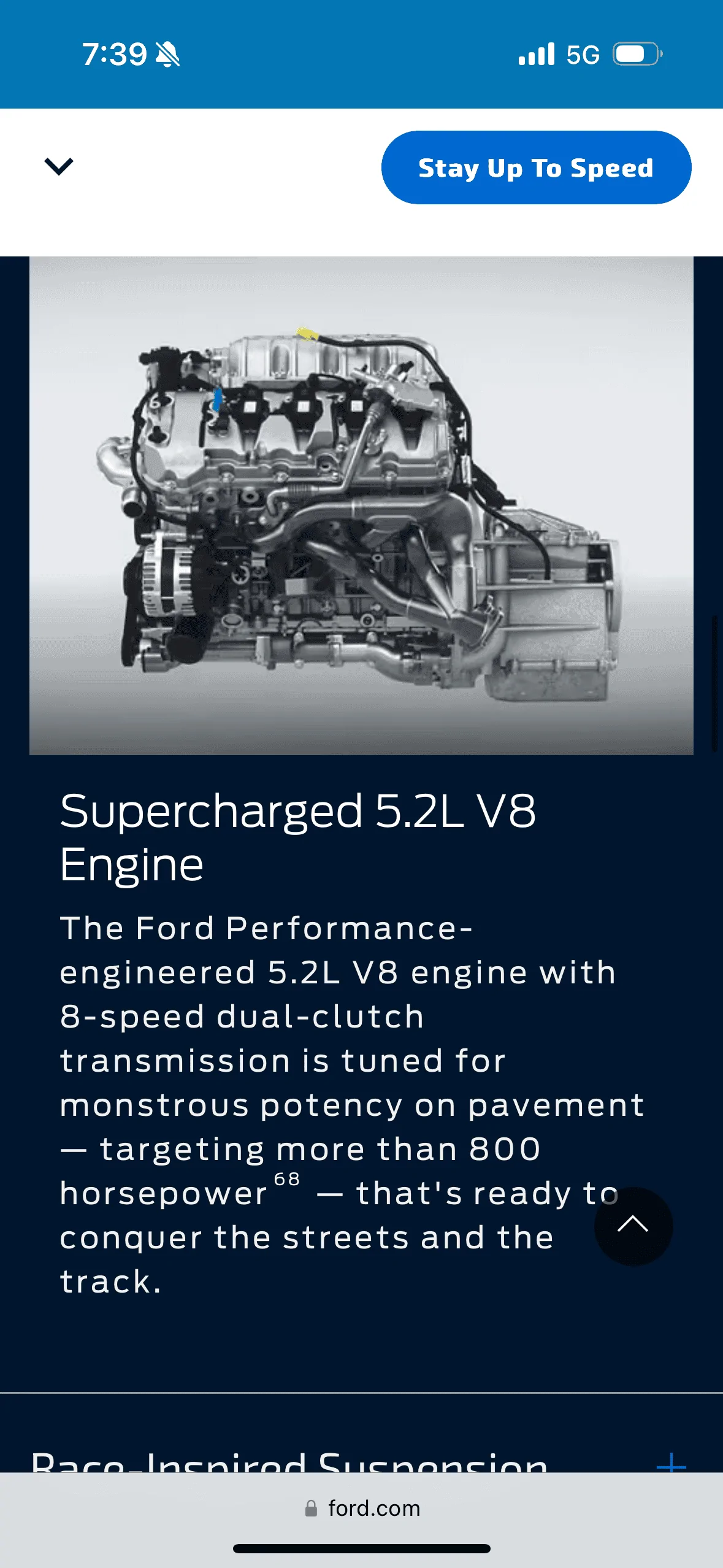 Ford F-150 5.0 vs 3.5 - more reliable when driven hard? IMG_5467