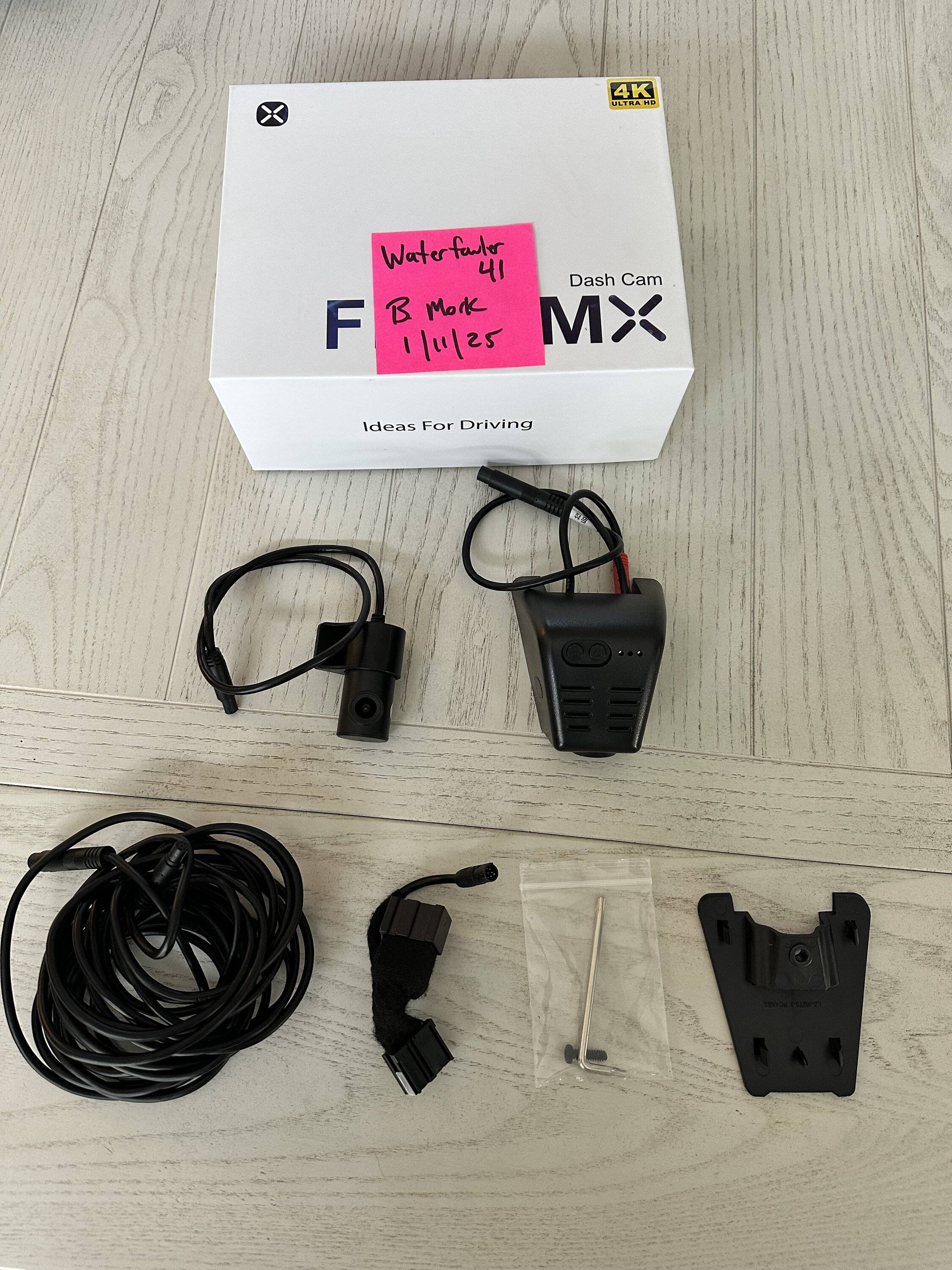 Ford F-150 For sale: Fitcam Front and Rear Camera Kit IMG_5471