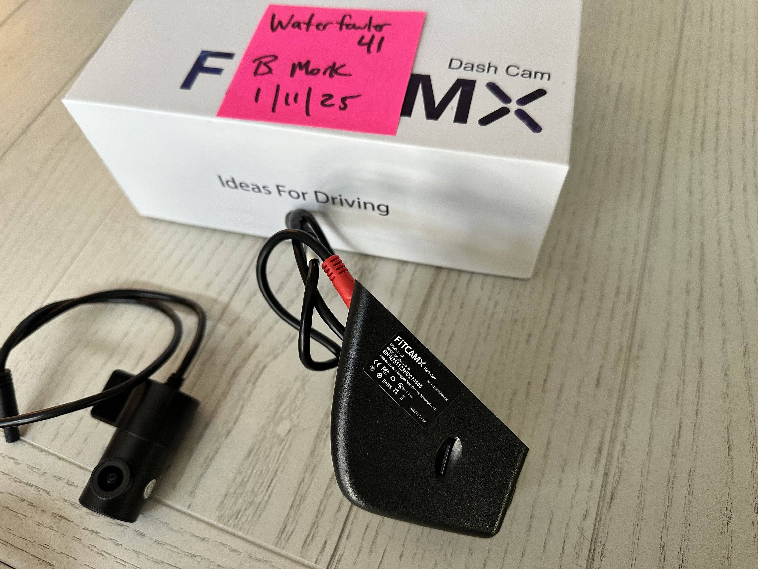 Ford F-150 For sale: Fitcam Front and Rear Camera Kit IMG_5473