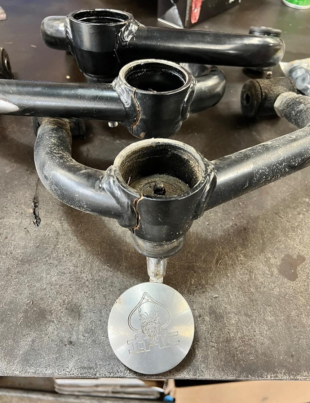 Ford F-150 IHC 3/5 Performance Lowering Kit on 2024 RCSB IMG_5492