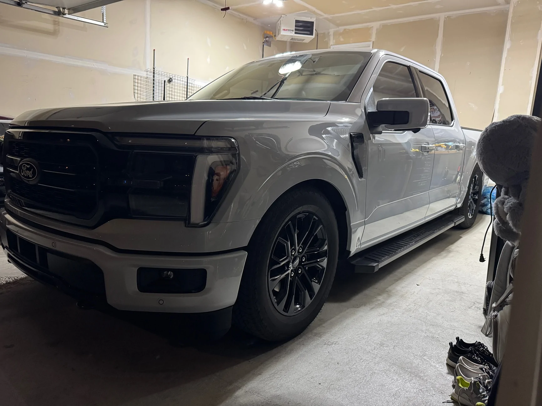 Ford F-150 Lowered 2025 Lariat IMG_5492