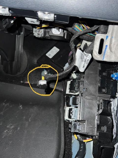 Ford F-150 XLT trucks with push button start cup holder/ambient lighting IMG_5502