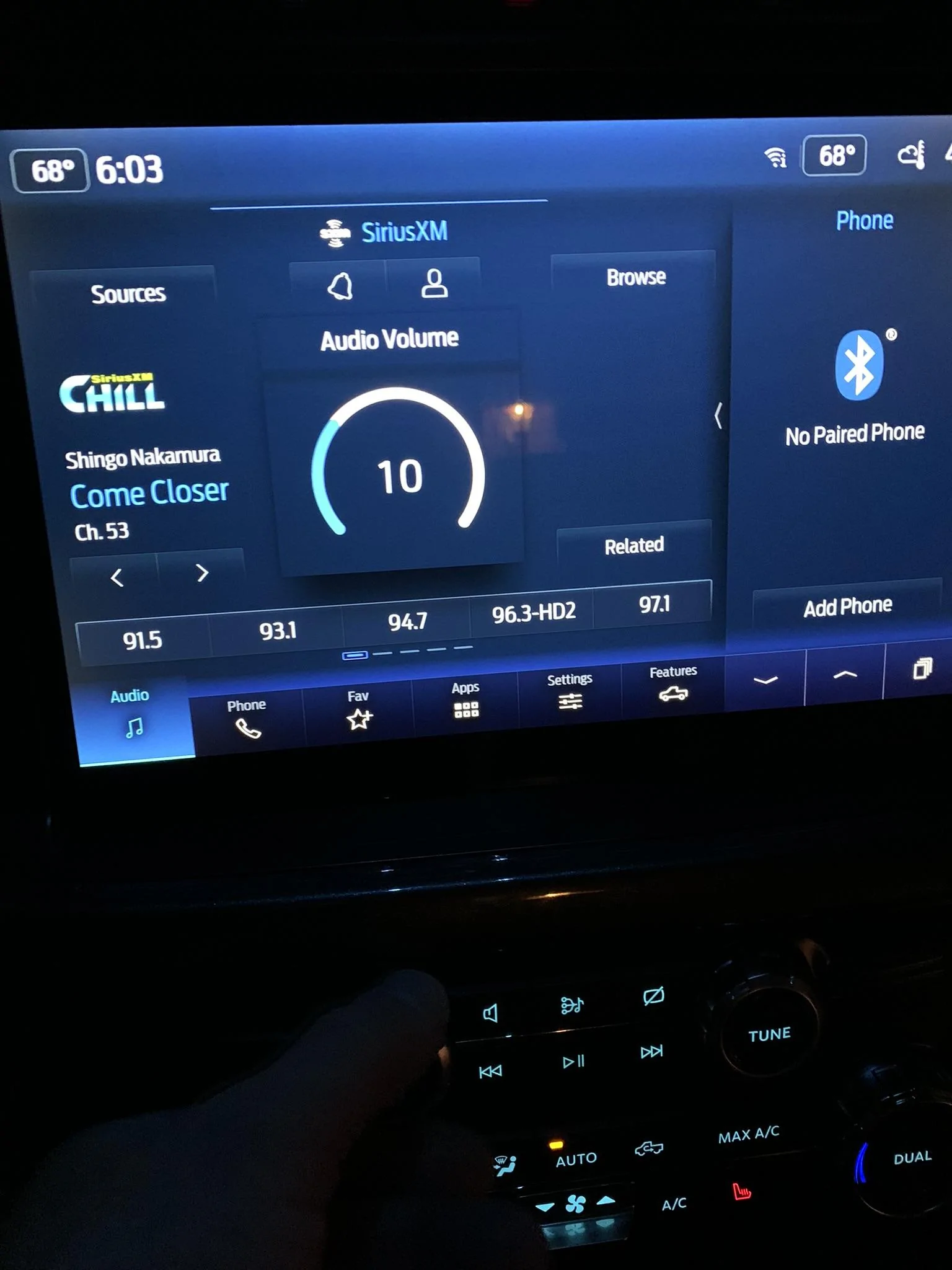 Ford F-150 MY22 Adding SiriusXM IMG_5532