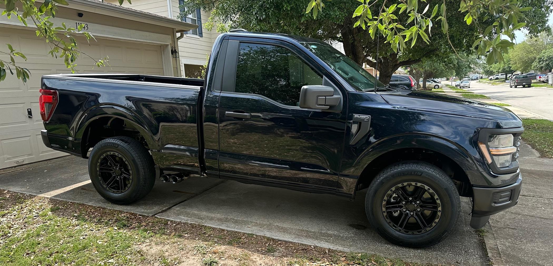 Ford F-150 2024 Regular Cab SB Questions? IMG_5538