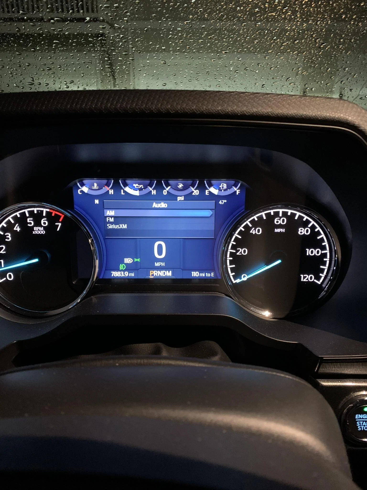 Ford F-150 MY22 Adding SiriusXM IMG_5539
