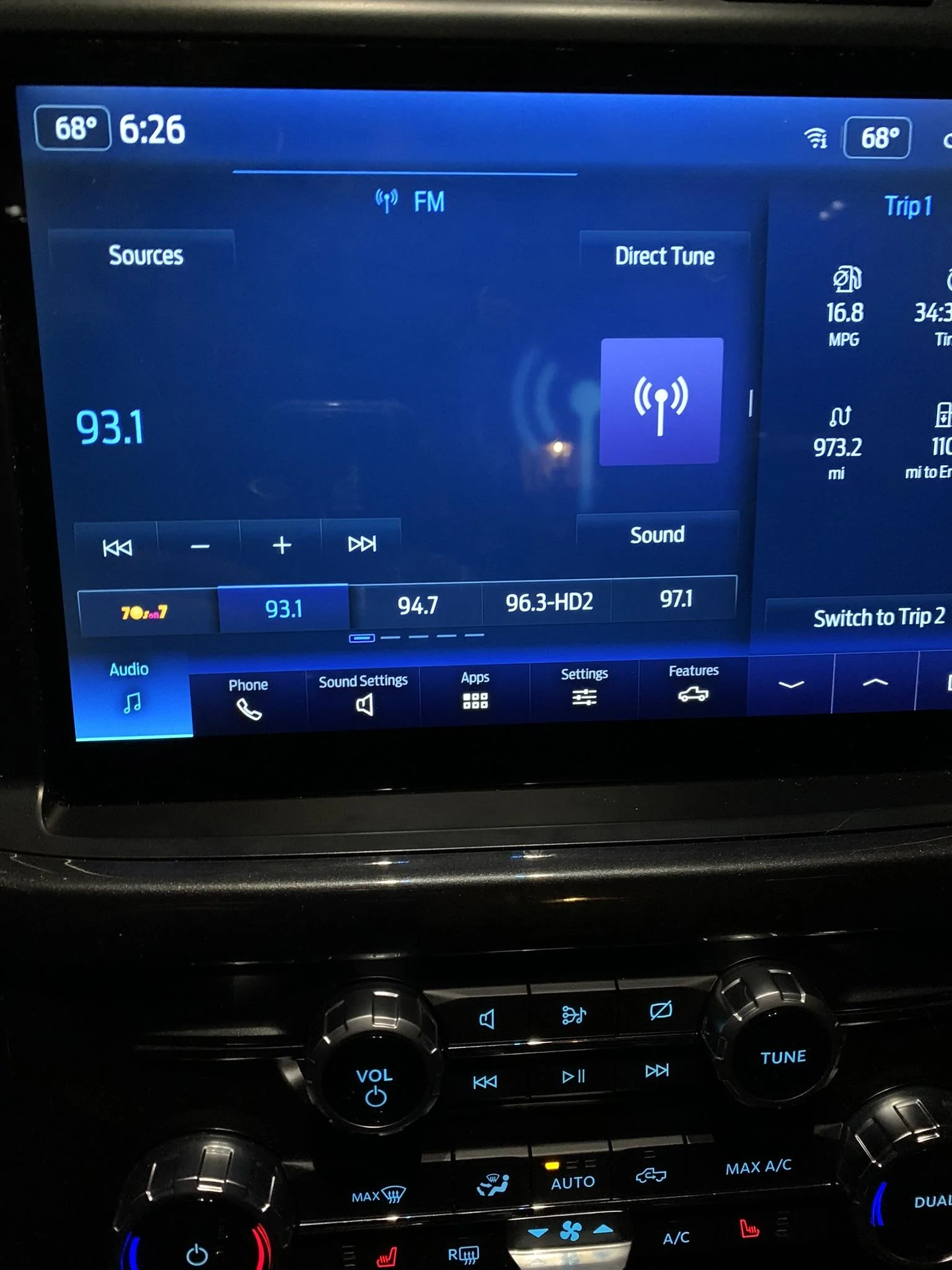 Ford F-150 MY22 Adding SiriusXM IMG_5540