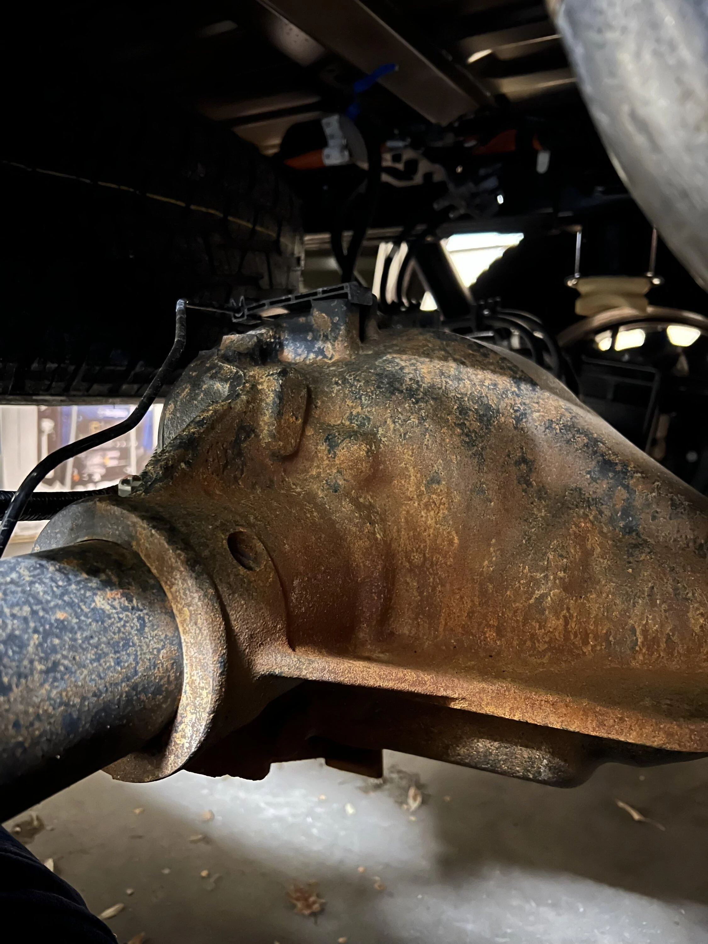 Ford F-150 Axle Rust on 2021 F-150: My Method For Treating It IMG_5542