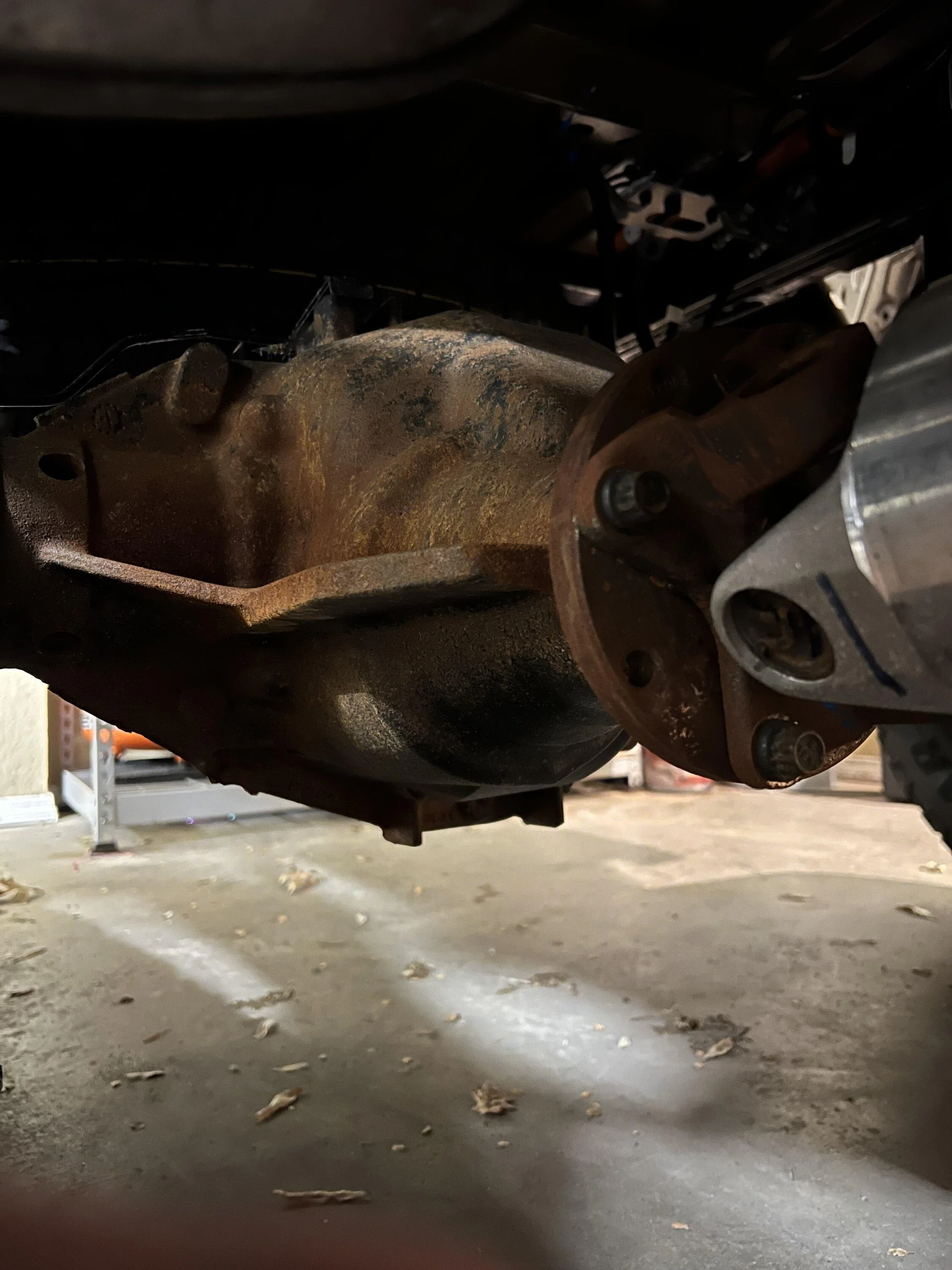 Ford F-150 Axle Rust on 2021 F-150: My Method For Treating It IMG_5543