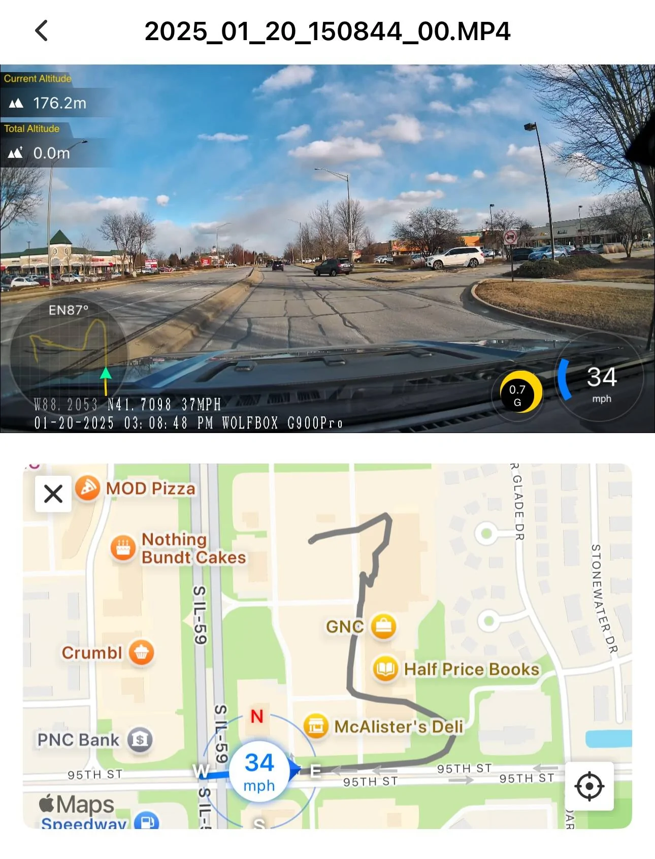 Ford F-150 Installed a WolfBox G900Pro IMG_5550