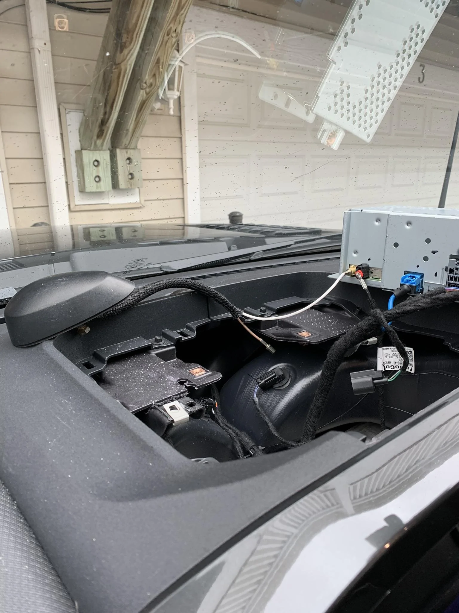 Ford F-150 MY22 Adding SiriusXM IMG_5553