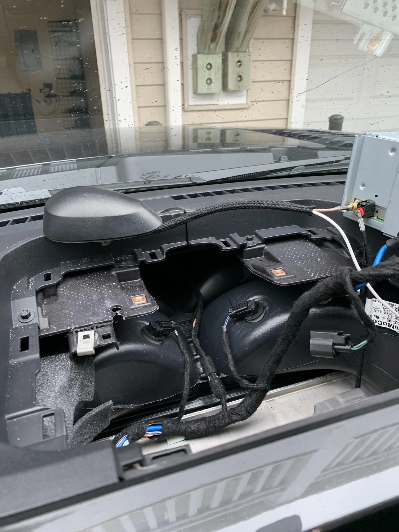 Ford F-150 MY22 Adding SiriusXM IMG_5554