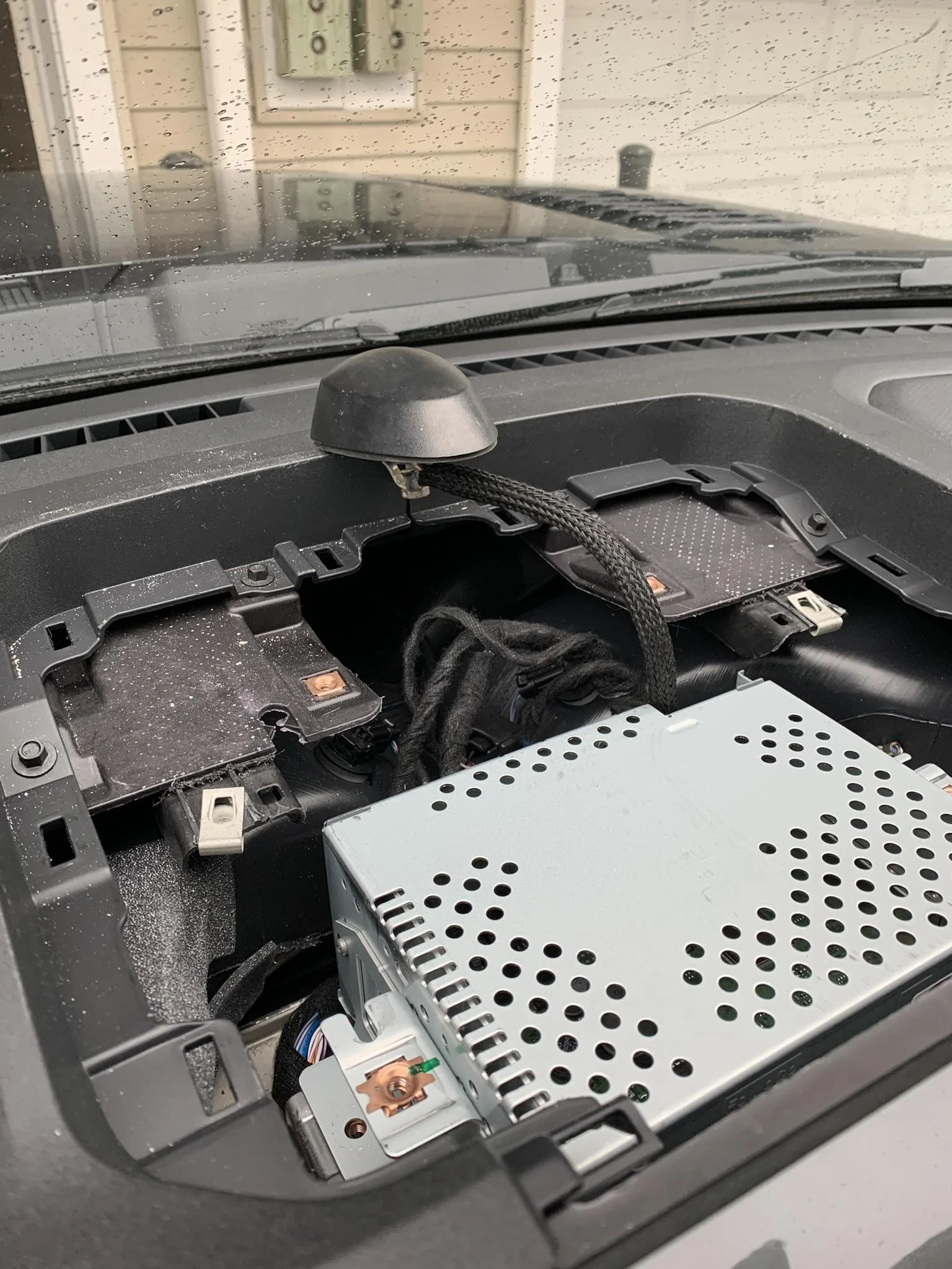 Ford F-150 MY22 Adding SiriusXM IMG_5555