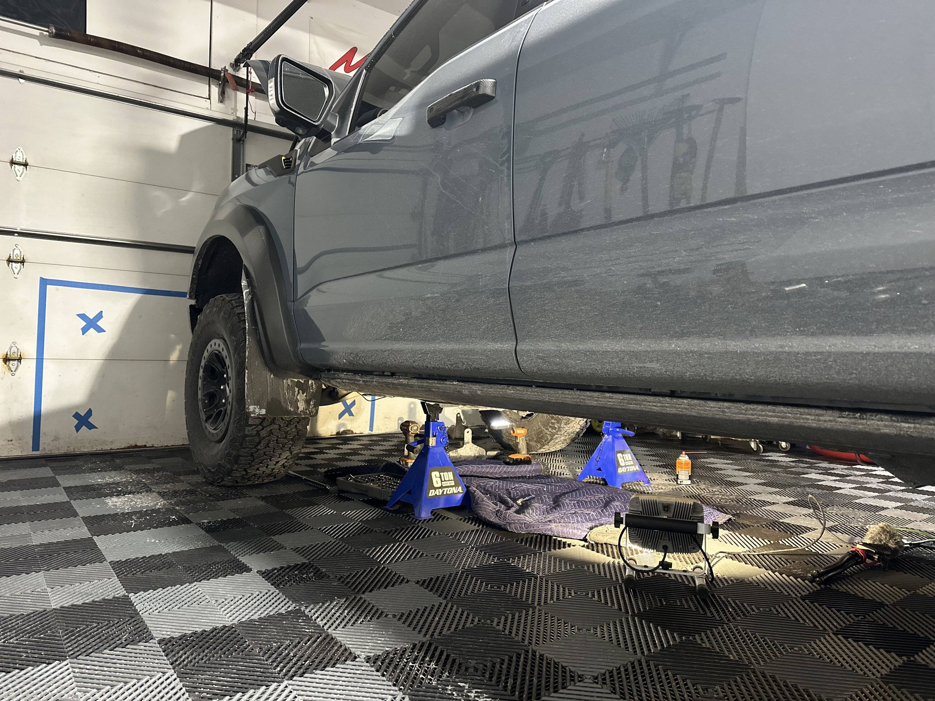 Ford F-150 How to install CV Fab Dowpipes (w/ before/after sound clips) IMG_5563