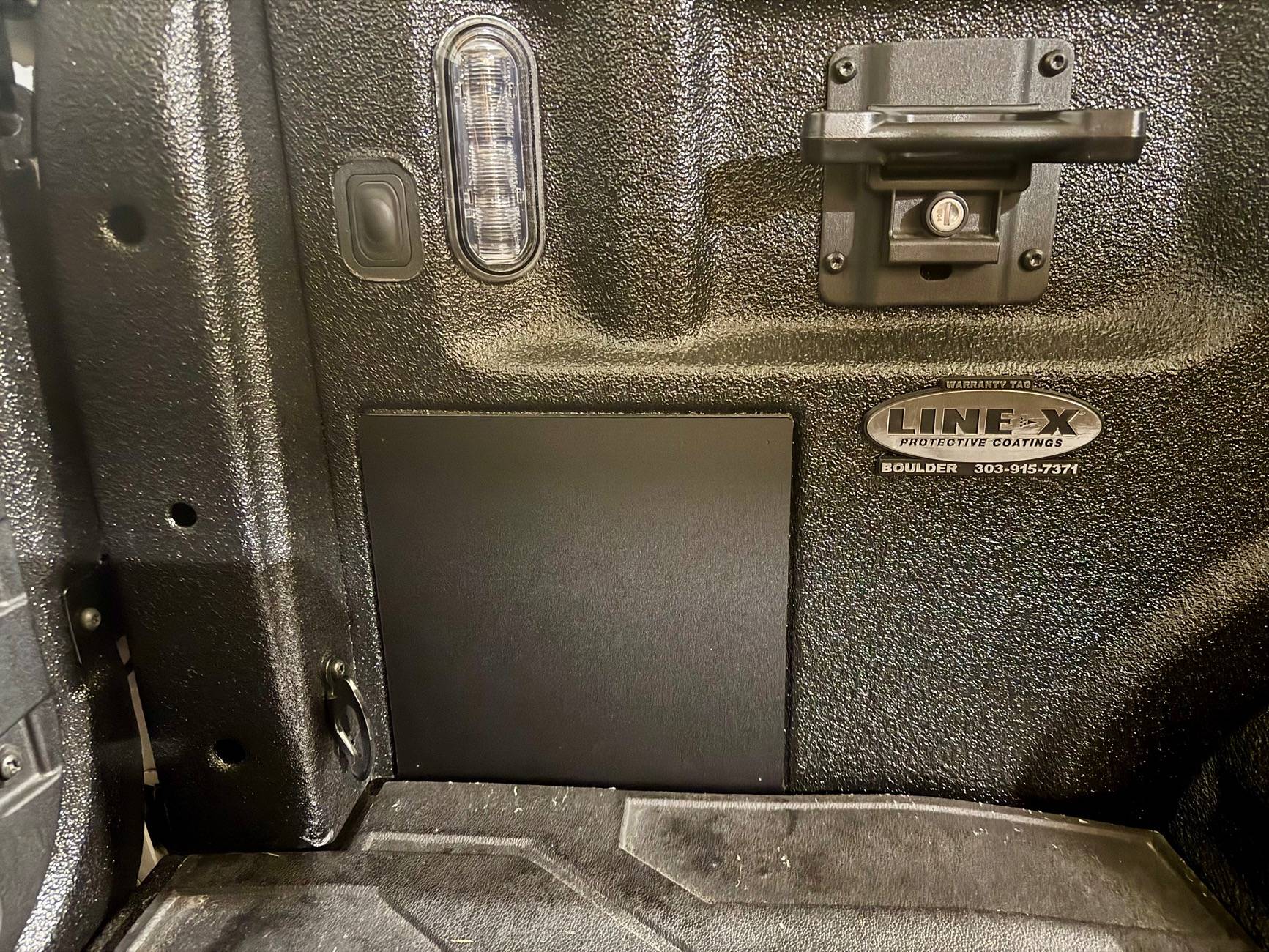 Ford F-150 Pro Power Onboard Outlet Cover IMG_5568