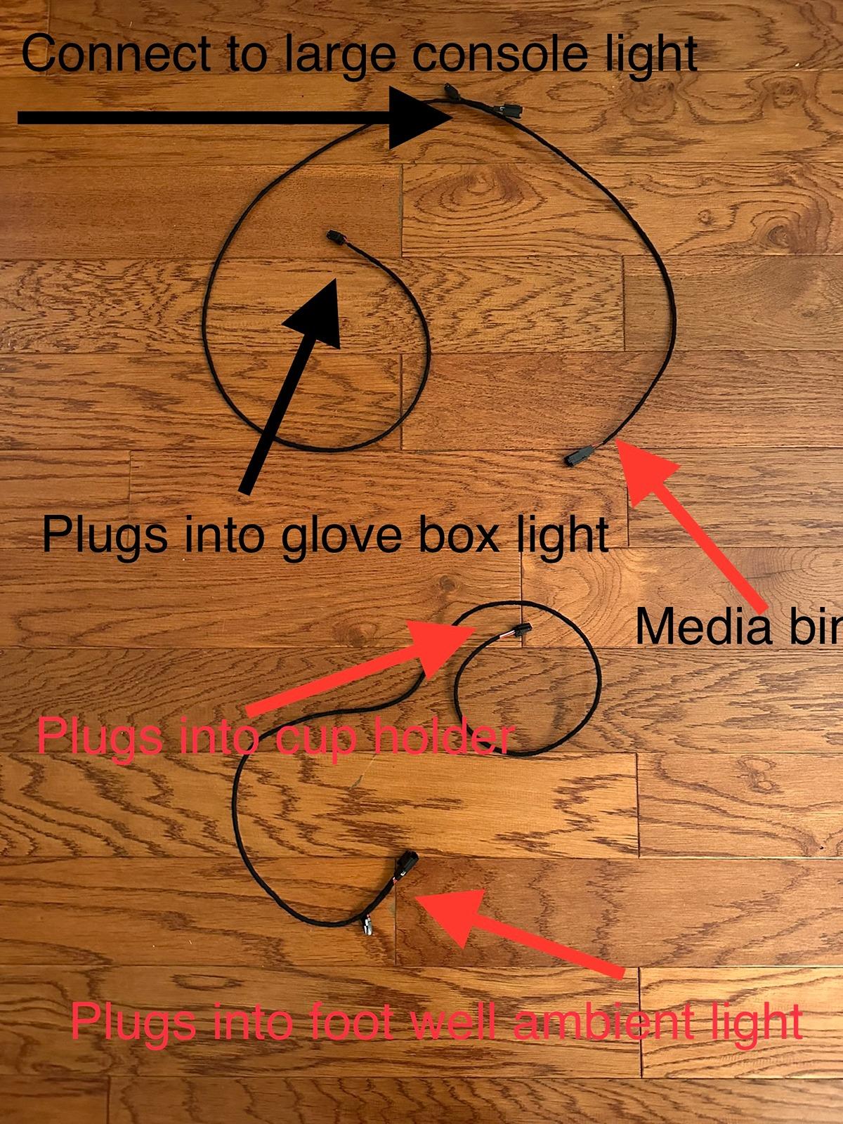 Ford F-150 XLT trucks with push button start cup holder/ambient lighting IMG_5574