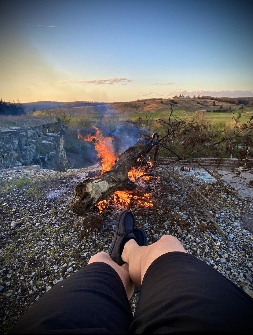 Ford F-150 Camping with Rightline 5.5’ truck bed tent on my 2021 F-150 IMG_5575