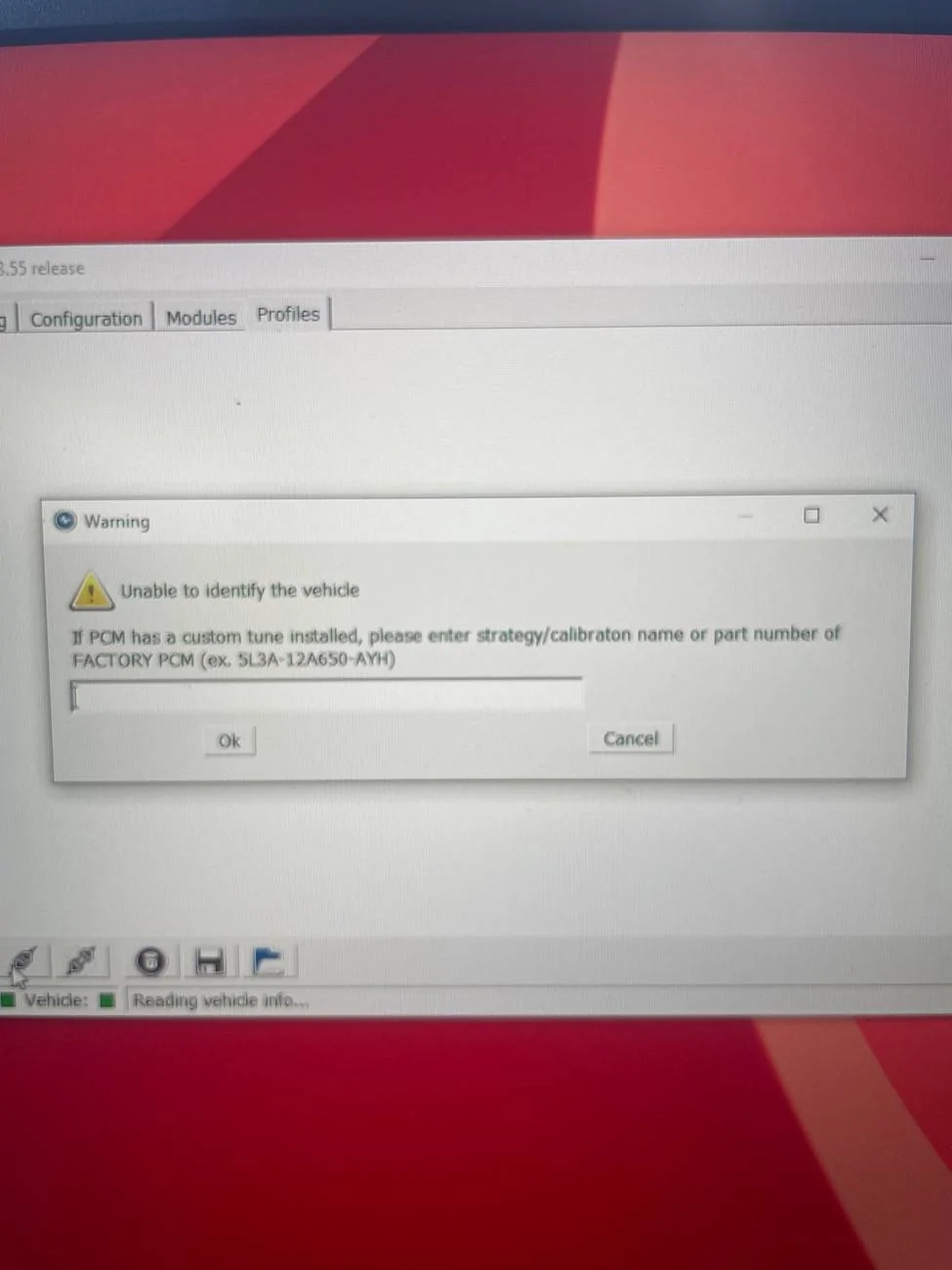 Ford F-150 Cannot connect truck to Forscan IMG_5576