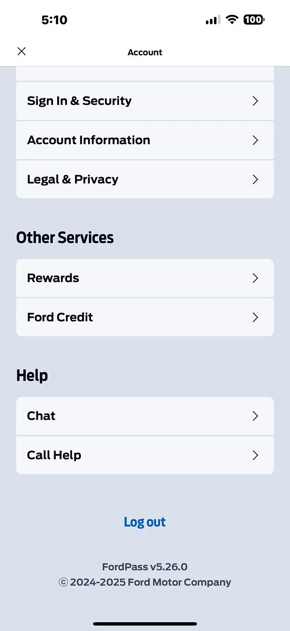 Ford F-150 FordPass app - Climate controls appeared then disappeared IMG_5581