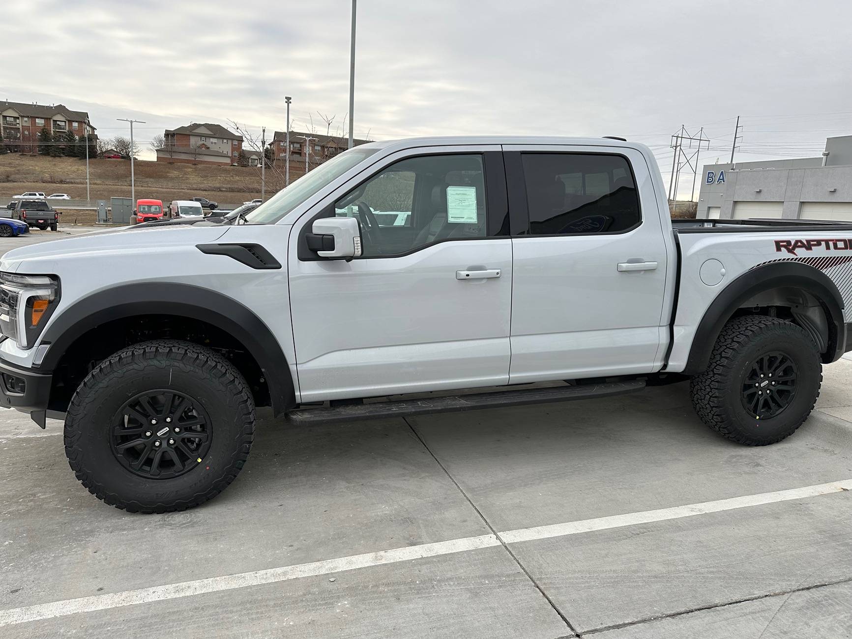 Ford F-150 2025 F-150 production and scheduling IMG_5588