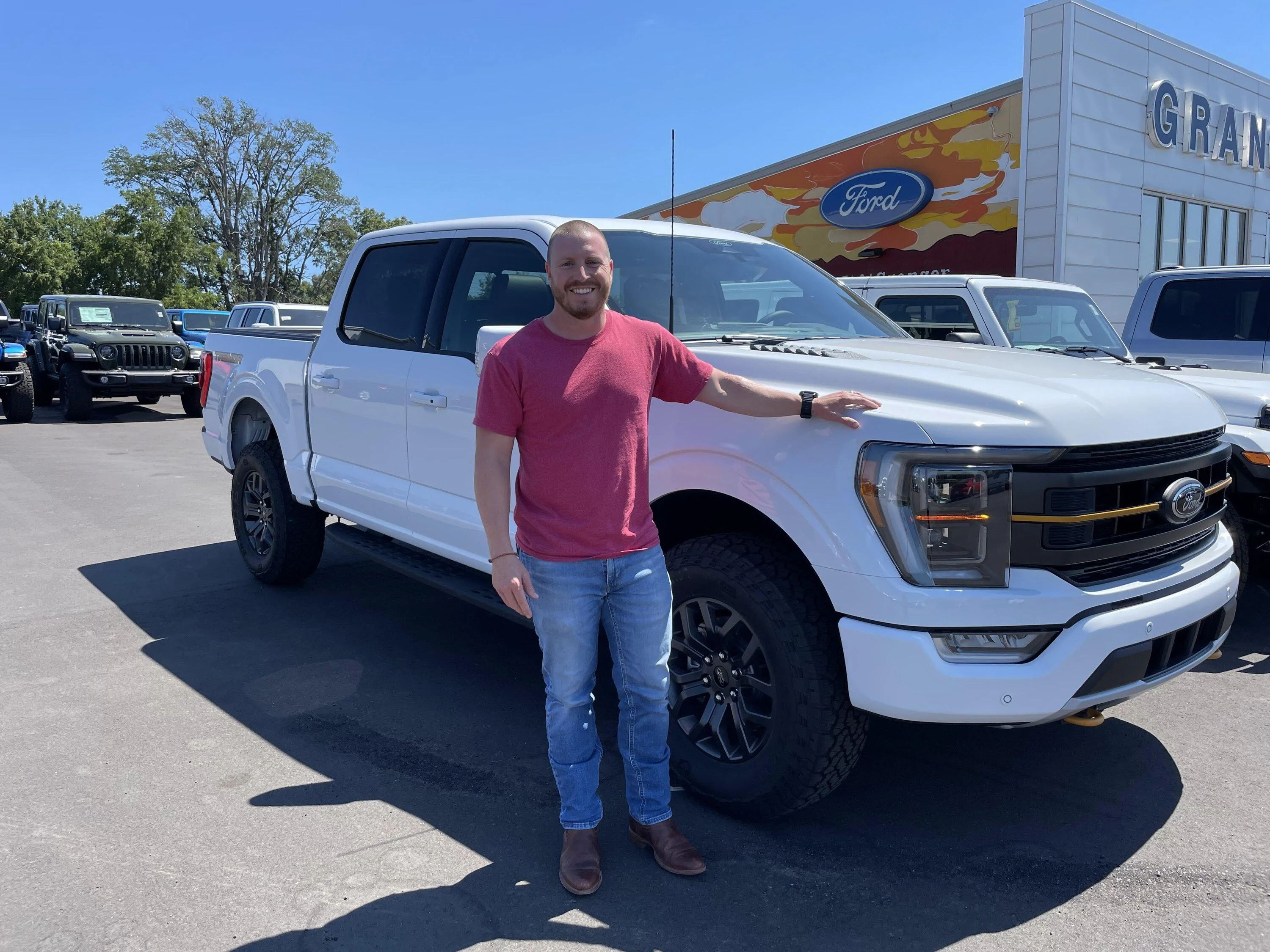 Ford F-150 3% Under Invoice 2022 F-150 Order - Granger Ford IMG_5602